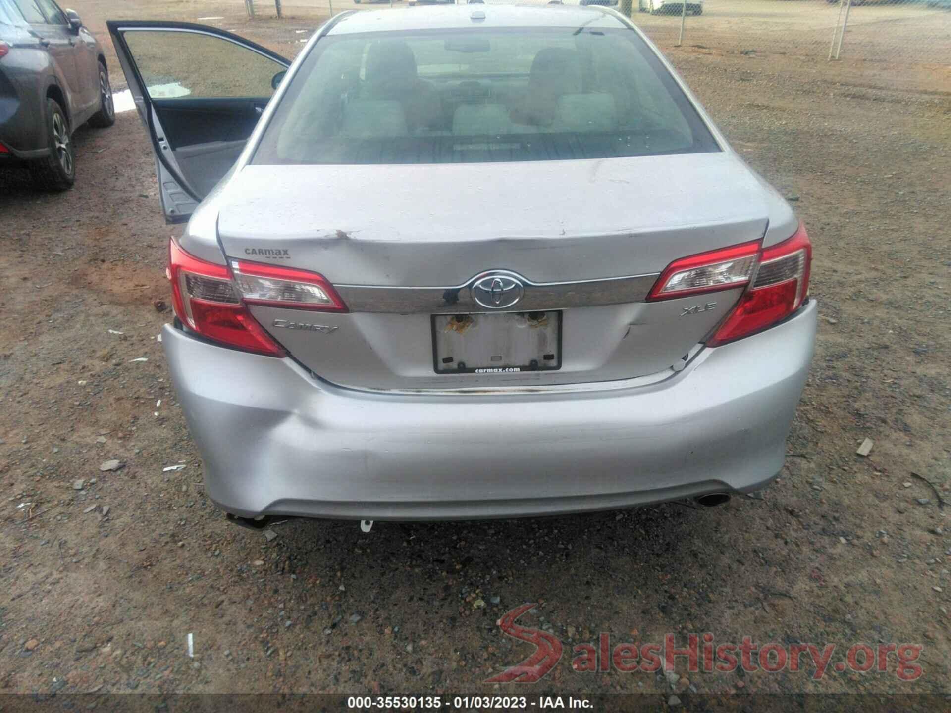 4T4BF1FK8DR321614 2013 TOYOTA CAMRY