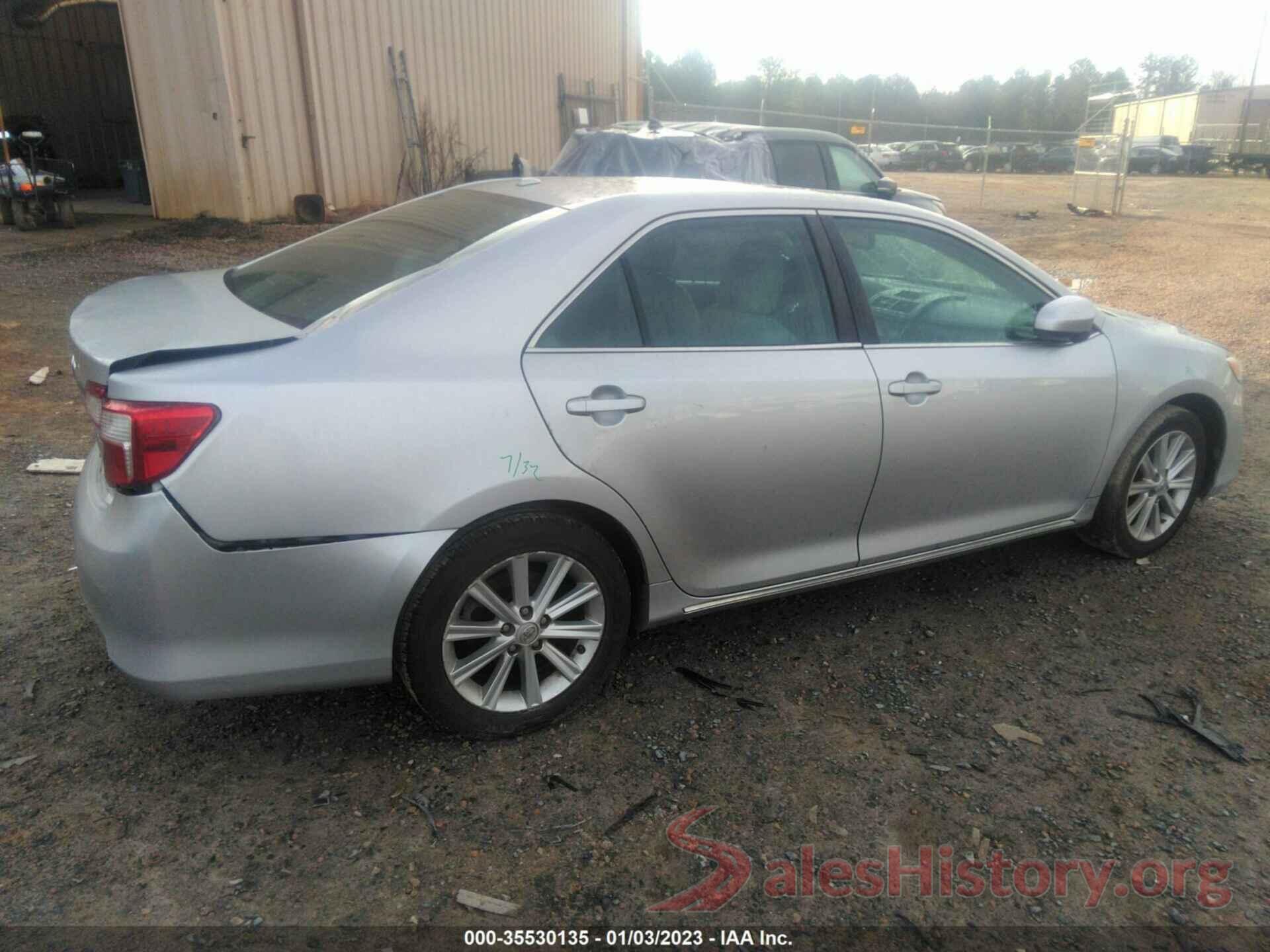 4T4BF1FK8DR321614 2013 TOYOTA CAMRY