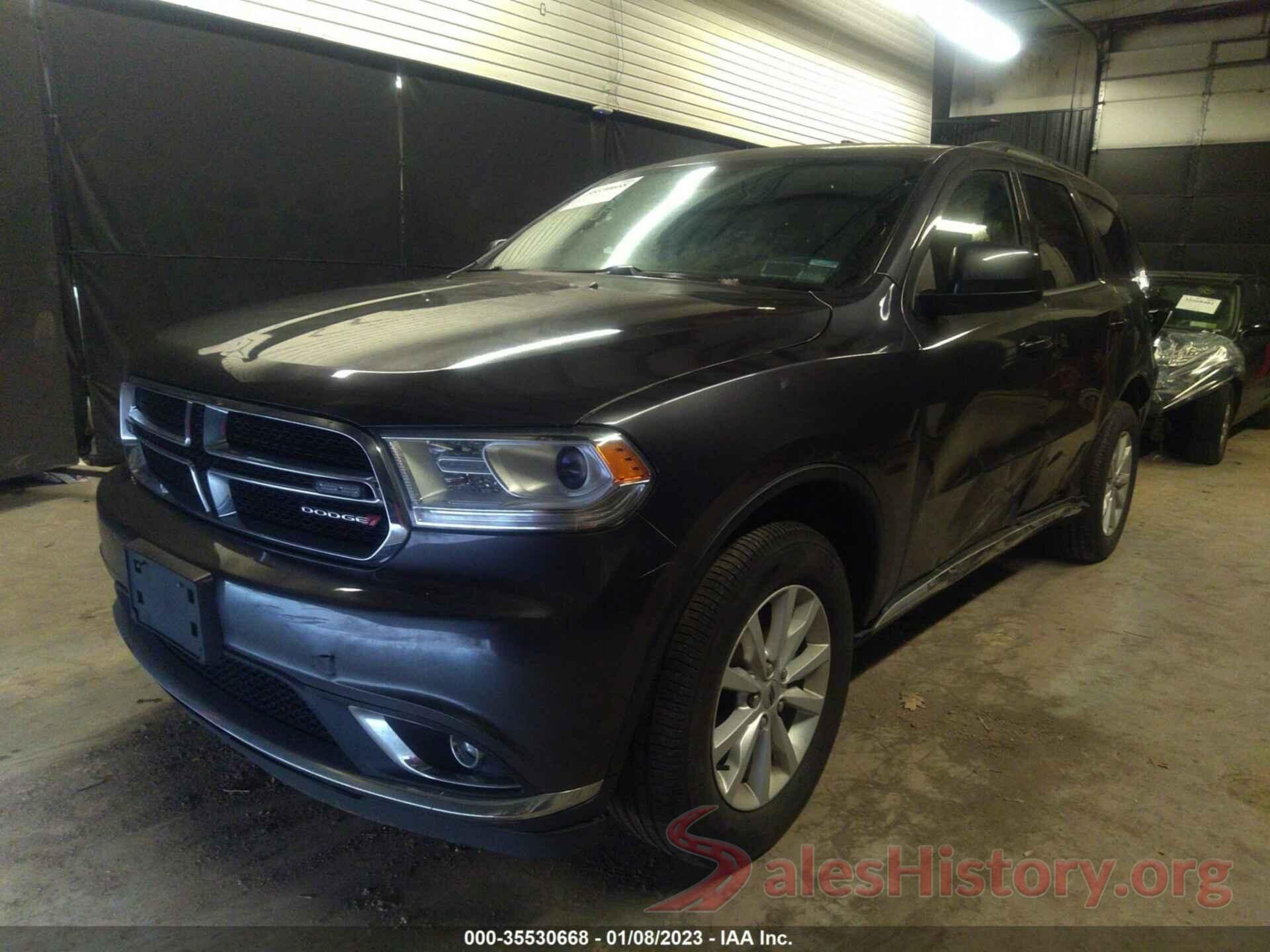 1C4RDJAG5LC249281 2020 DODGE DURANGO