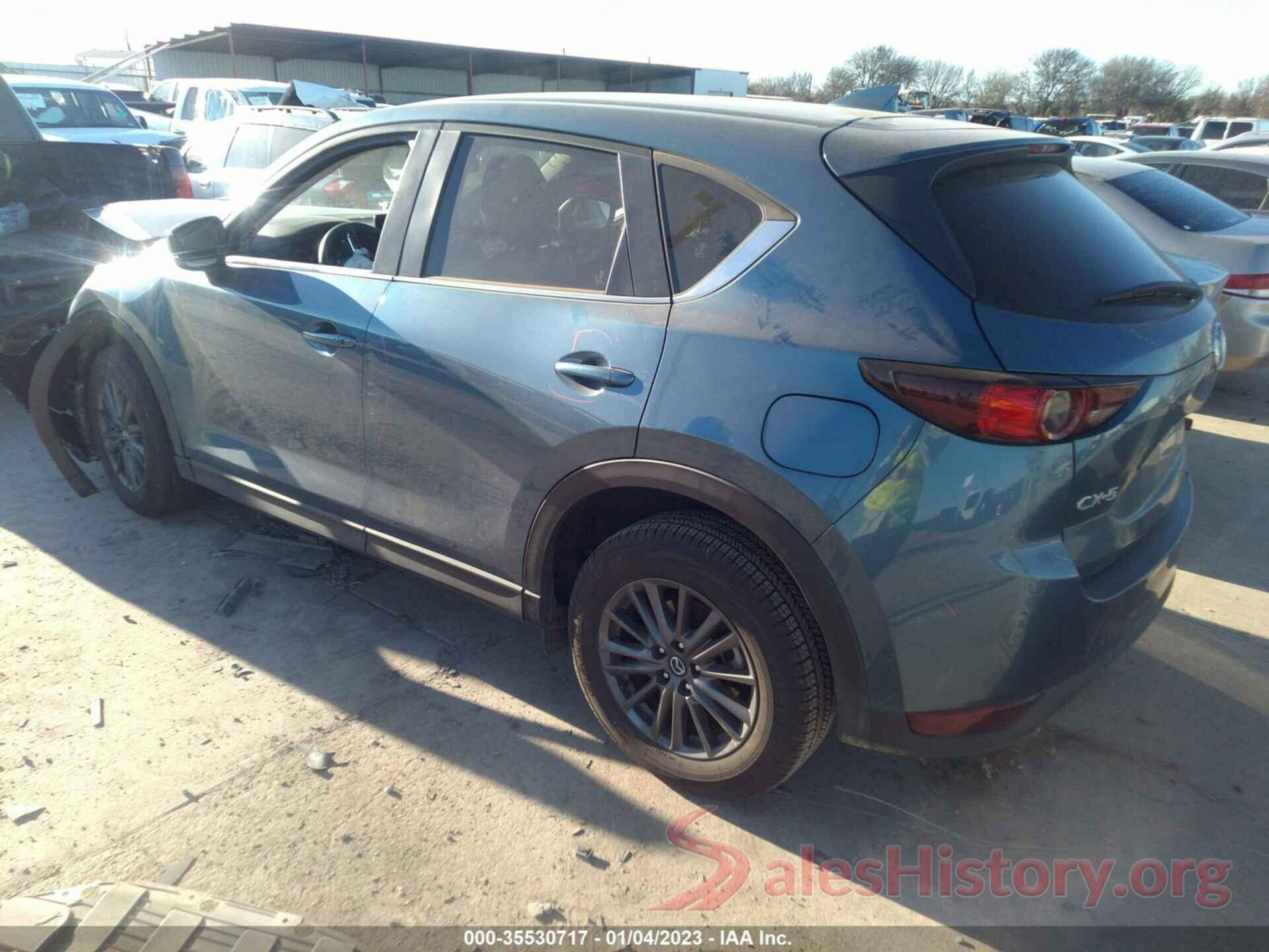 JM3KFACM7M0460359 2021 MAZDA CX-5