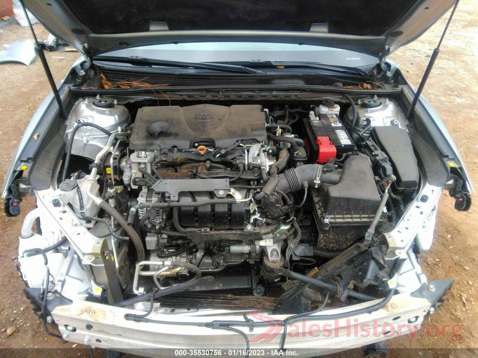 4T1B11HK3KU207989 2019 TOYOTA CAMRY