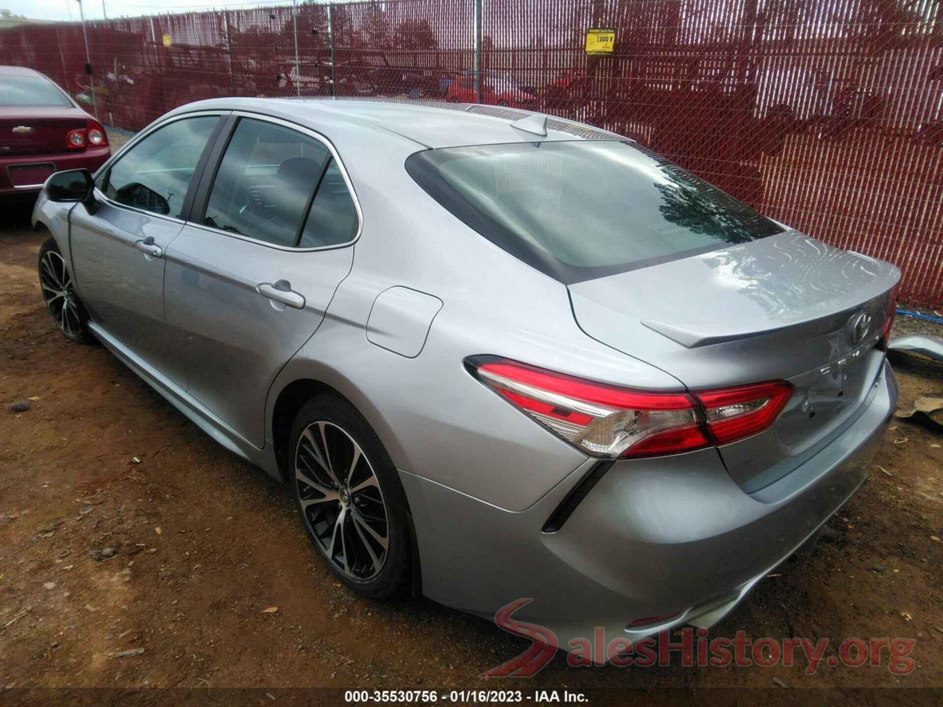 4T1B11HK3KU207989 2019 TOYOTA CAMRY