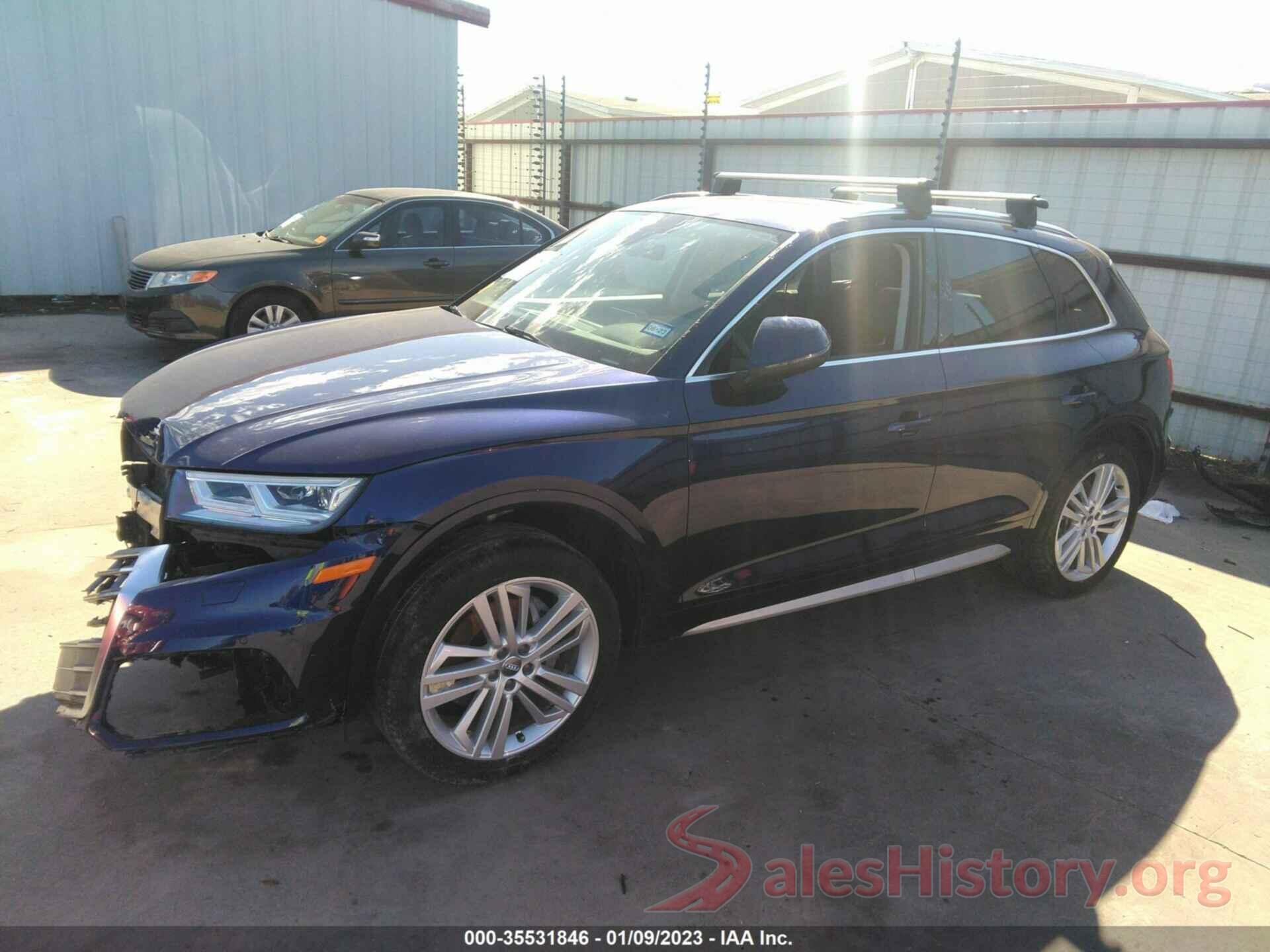 WA1BNAFY6K2102286 2019 AUDI Q5