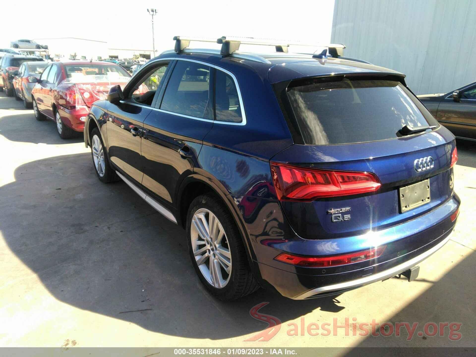 WA1BNAFY6K2102286 2019 AUDI Q5