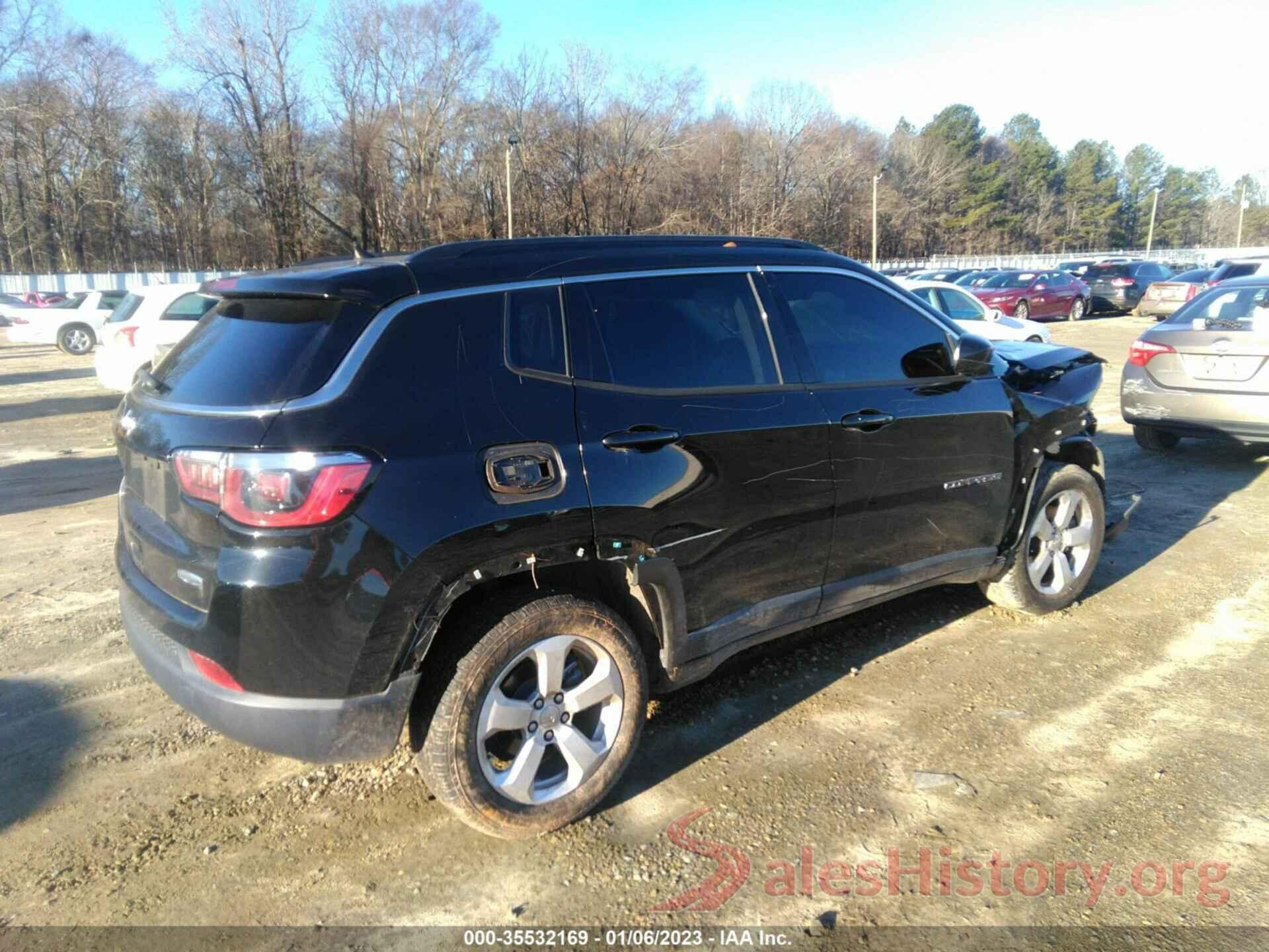 3C4NJCBBXJT319137 2018 JEEP COMPASS