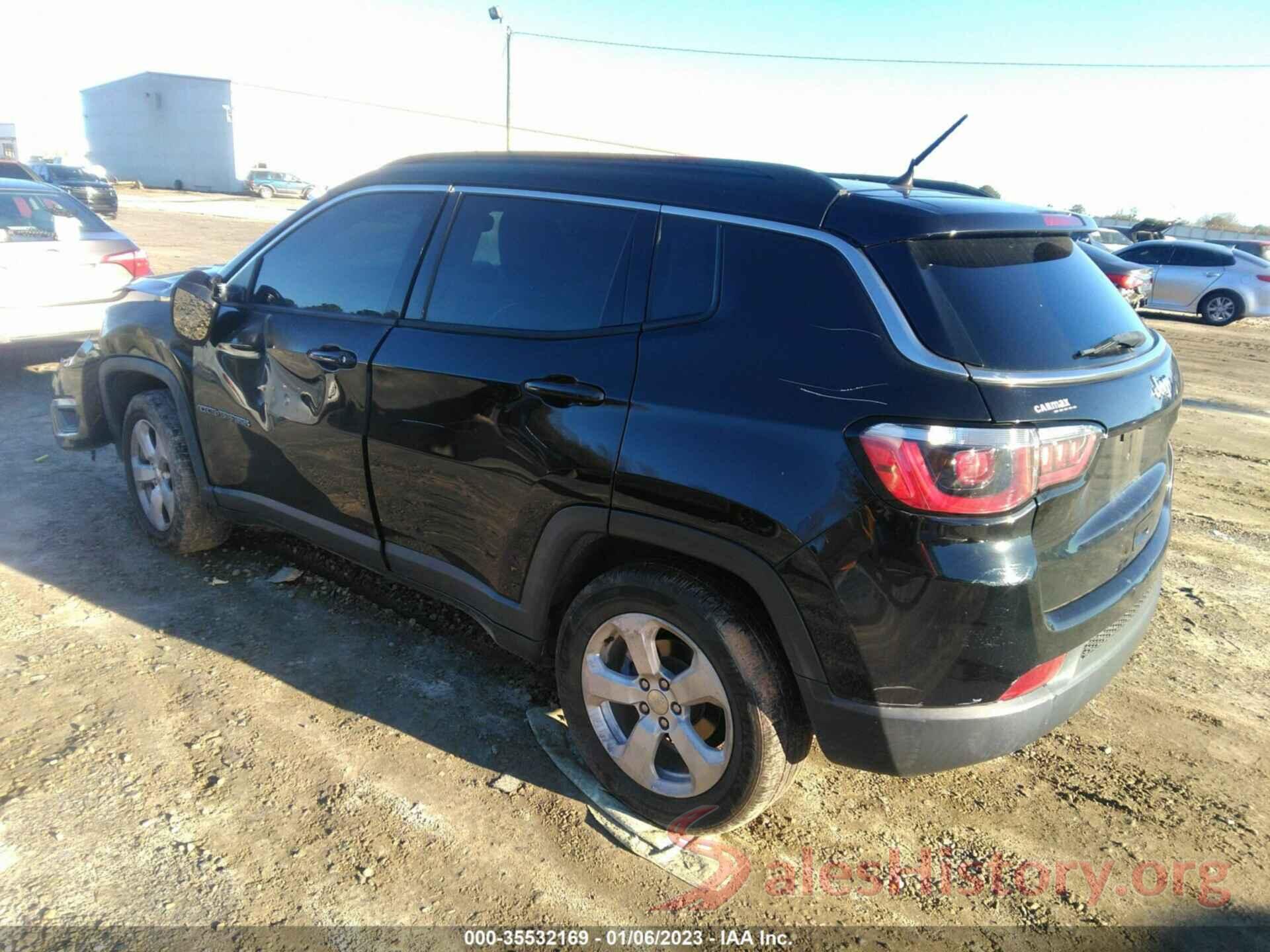 3C4NJCBBXJT319137 2018 JEEP COMPASS