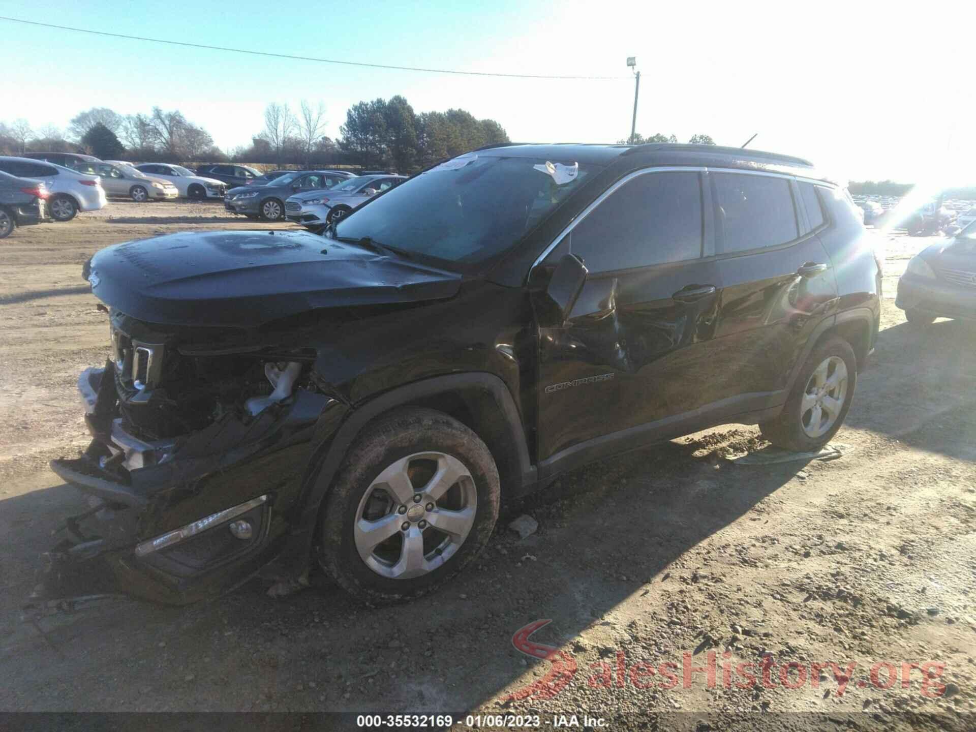 3C4NJCBBXJT319137 2018 JEEP COMPASS