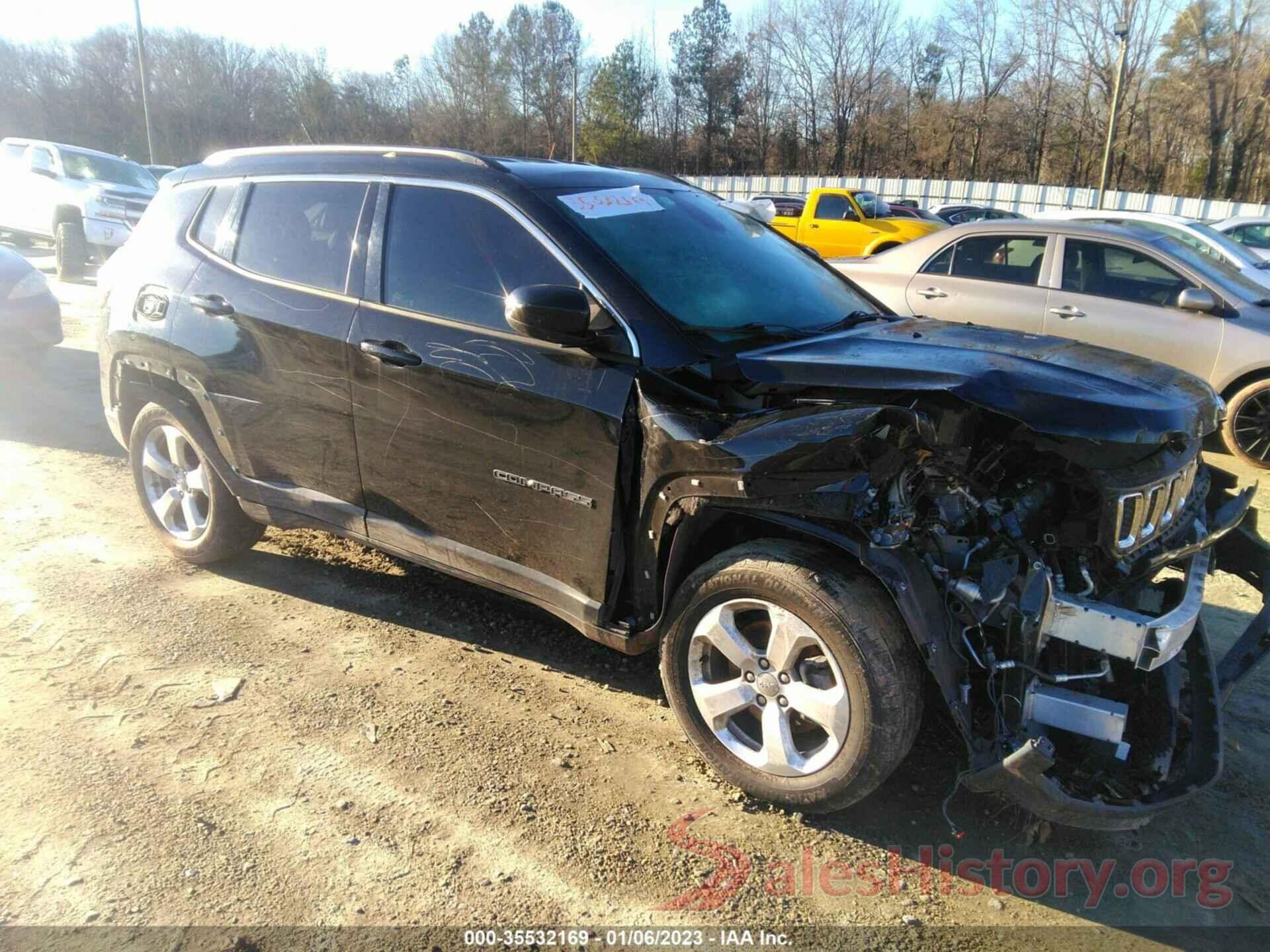 3C4NJCBBXJT319137 2018 JEEP COMPASS