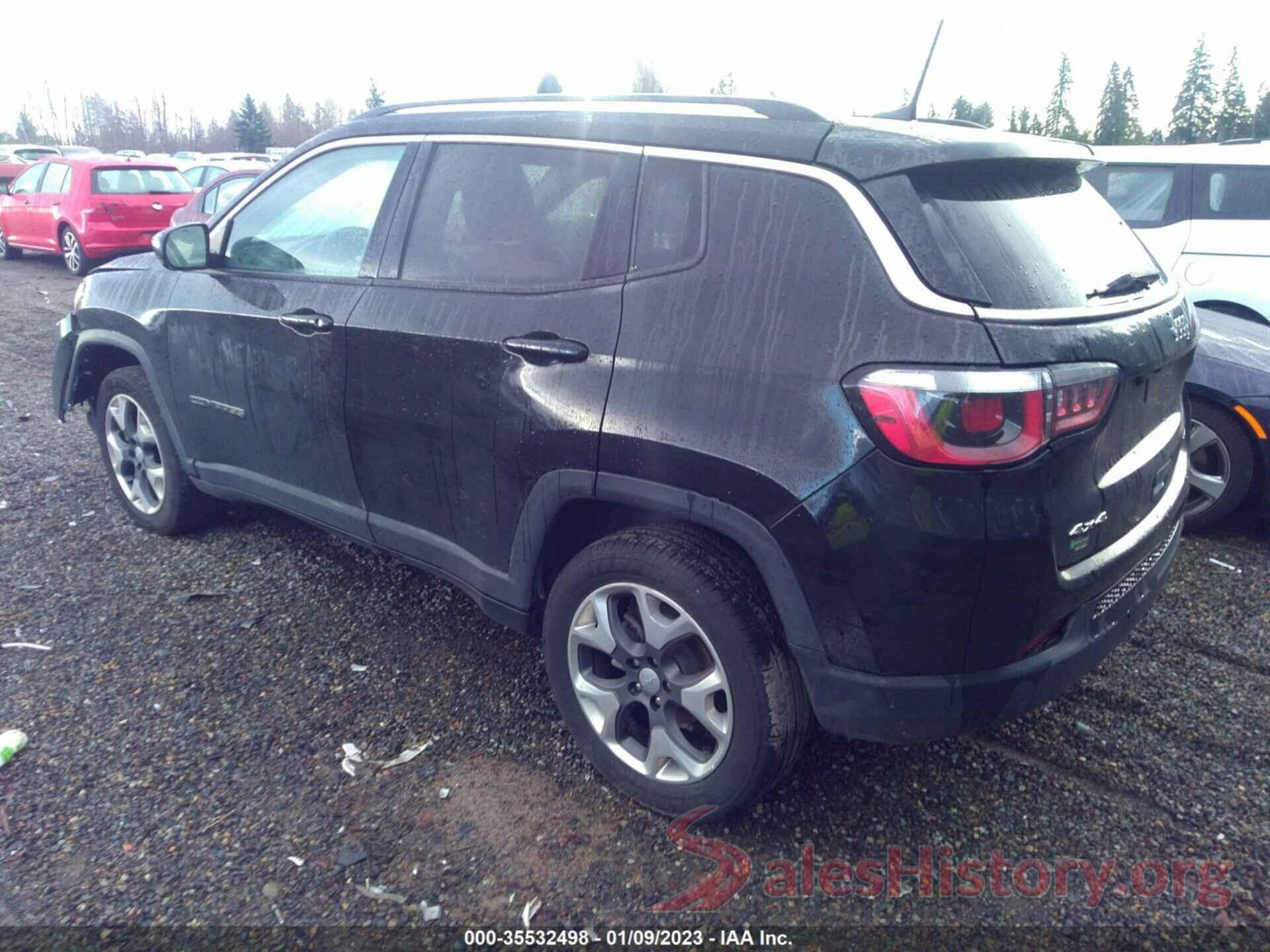 3C4NJDCB8LT185414 2020 JEEP COMPASS