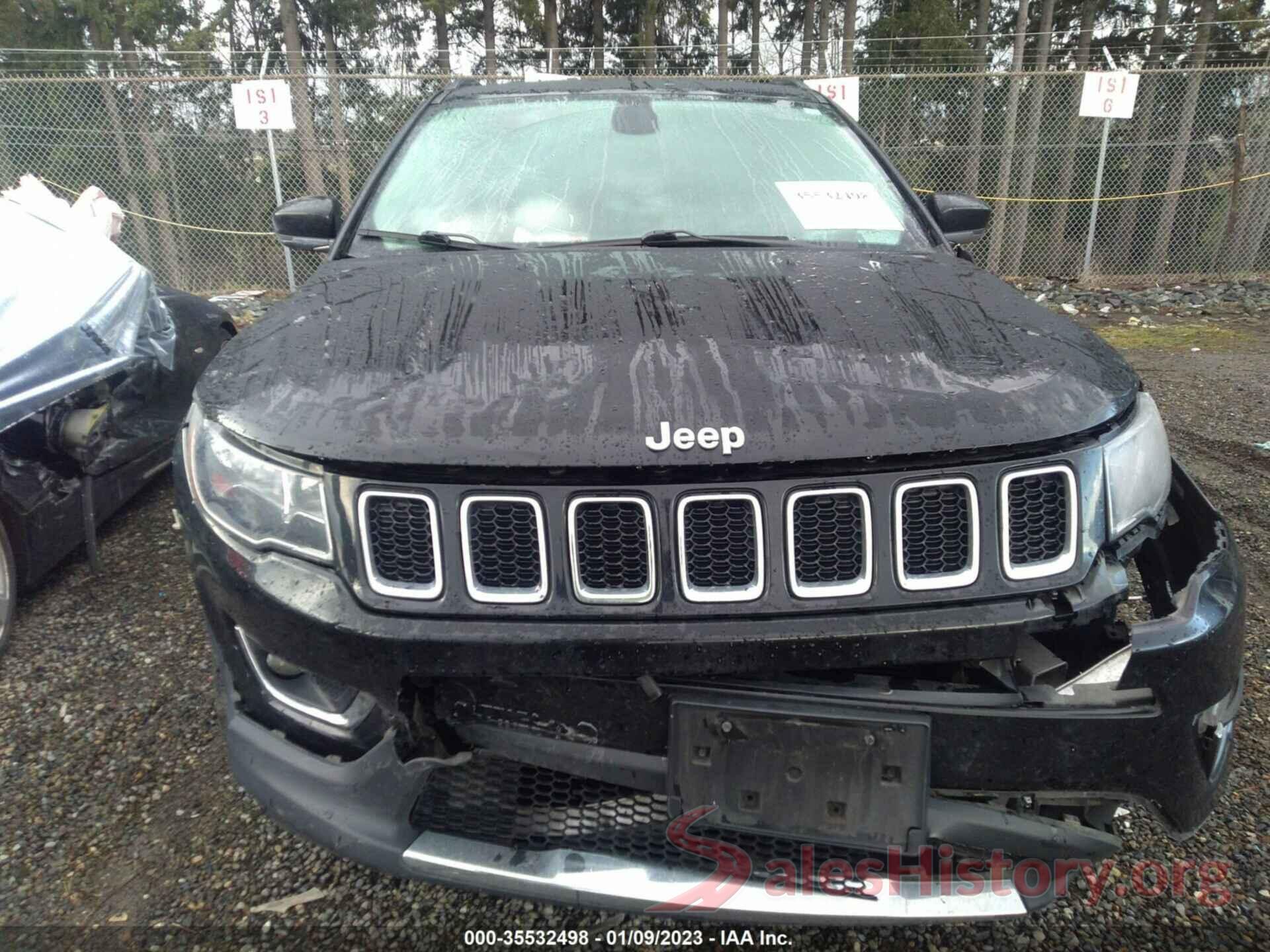 3C4NJDCB8LT185414 2020 JEEP COMPASS