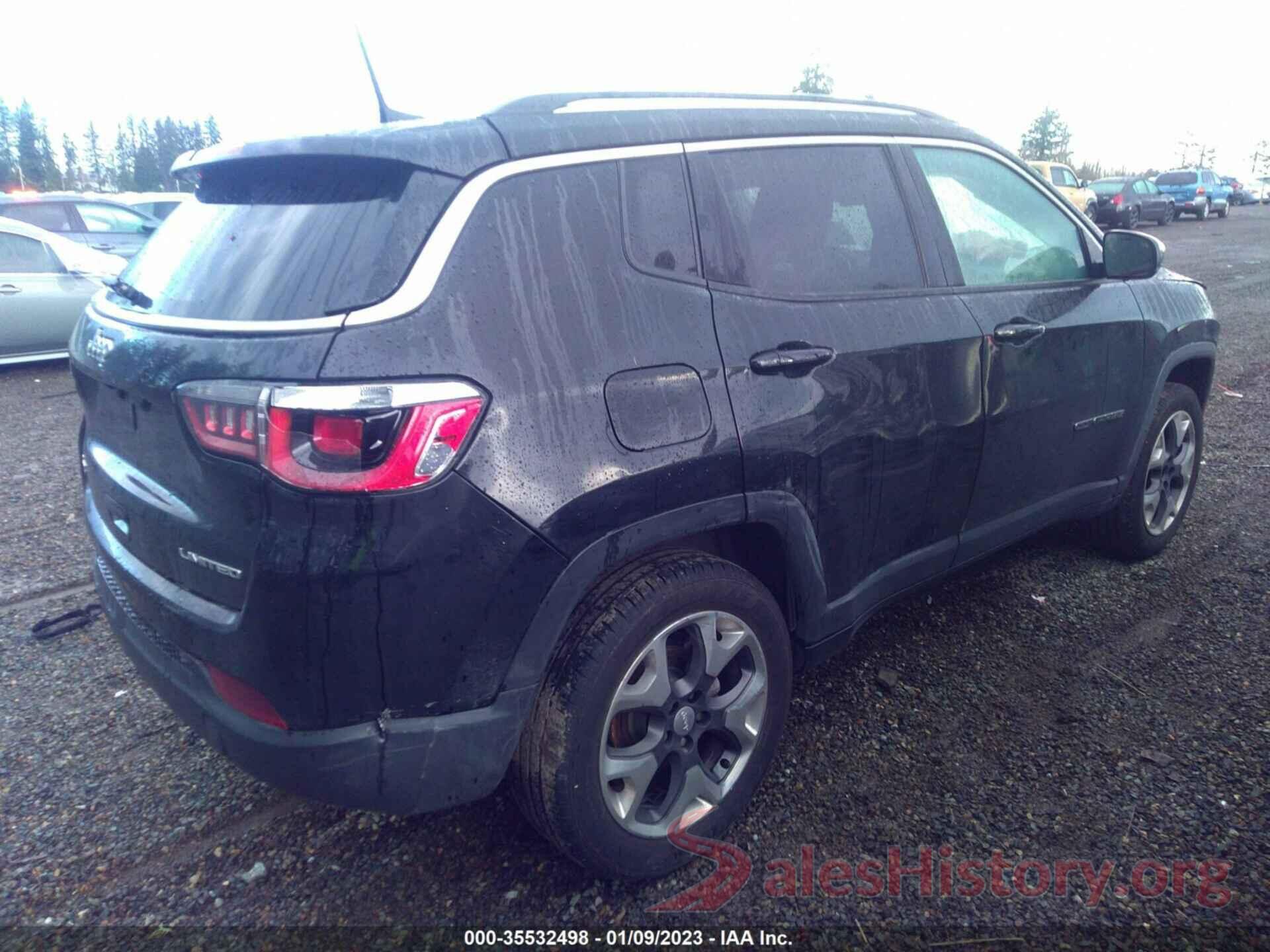 3C4NJDCB8LT185414 2020 JEEP COMPASS