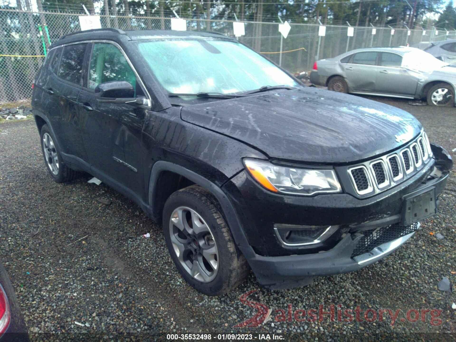 3C4NJDCB8LT185414 2020 JEEP COMPASS