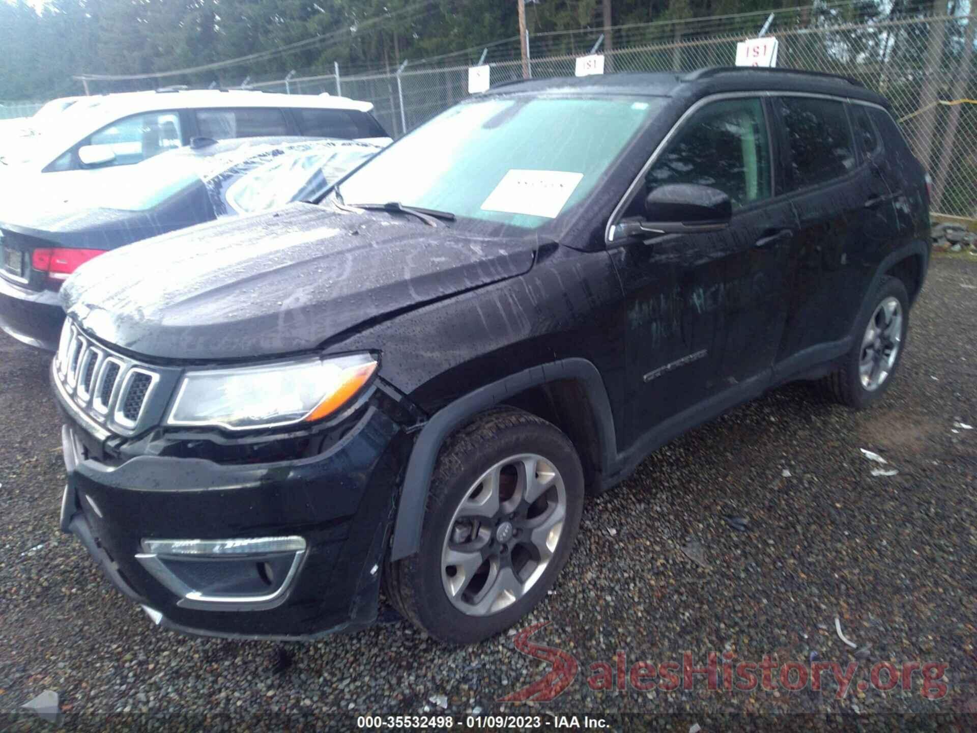 3C4NJDCB8LT185414 2020 JEEP COMPASS