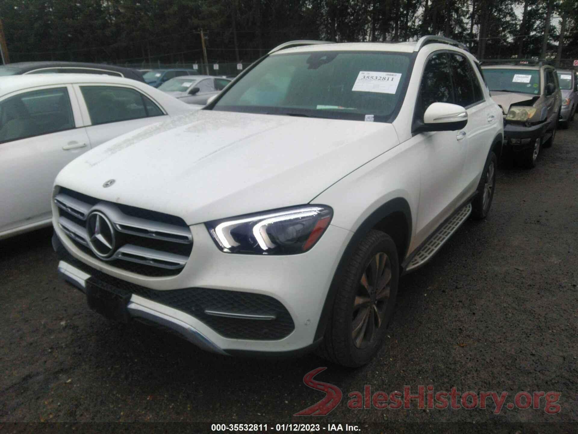 4JGFB4KB0LA035349 2020 MERCEDES-BENZ GLE