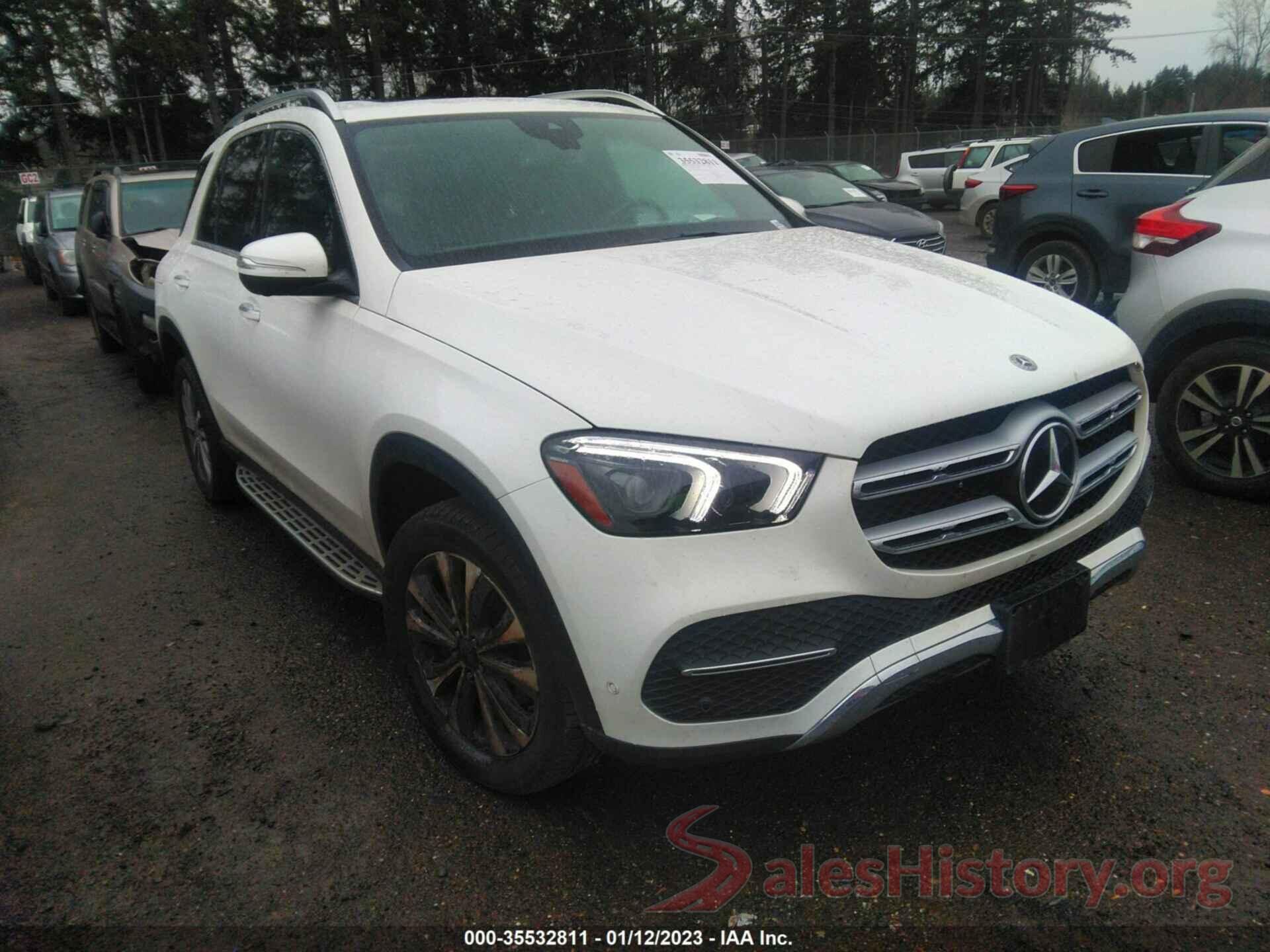 4JGFB4KB0LA035349 2020 MERCEDES-BENZ GLE