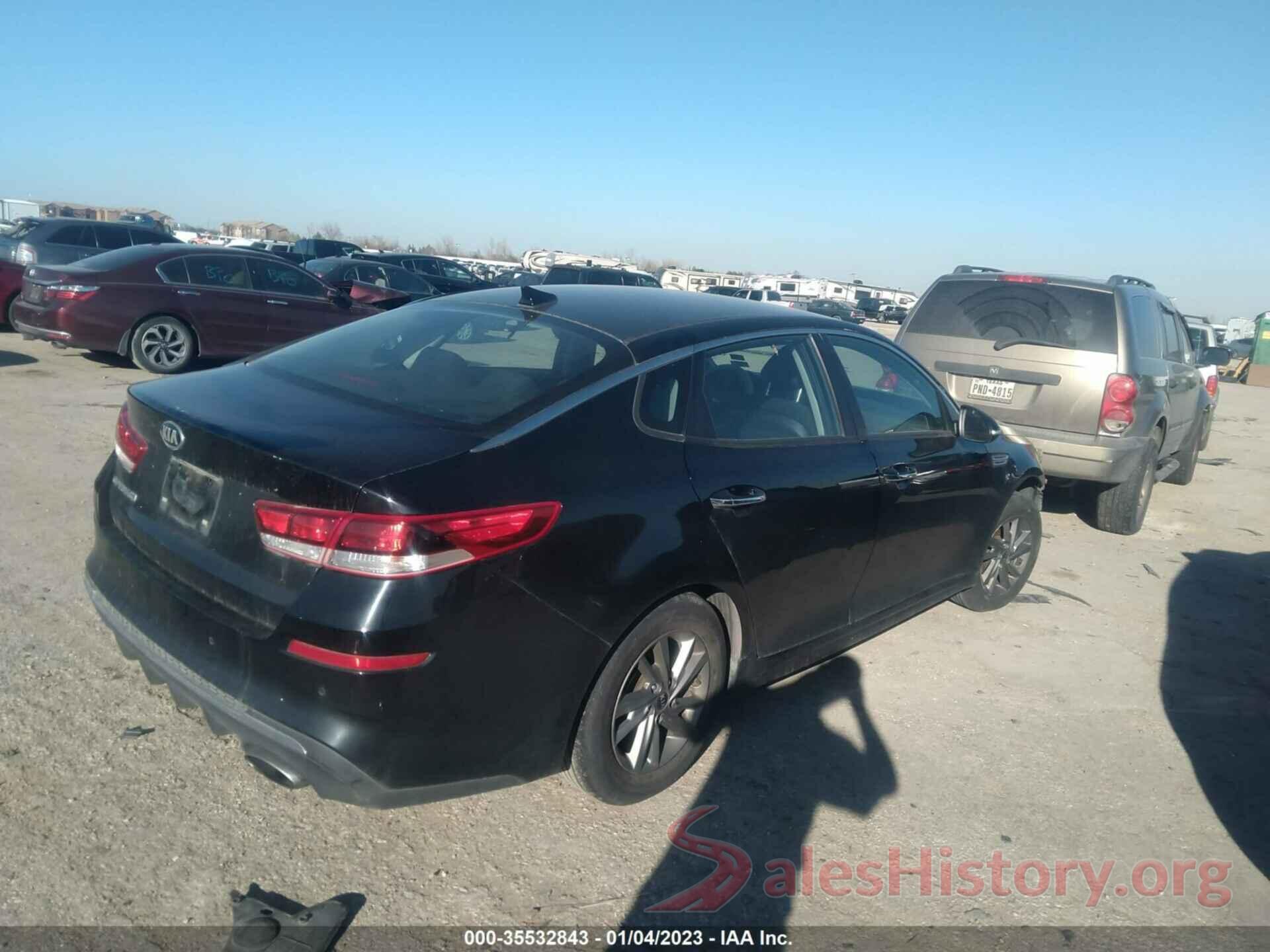 5XXGT4L34KG341325 2019 KIA OPTIMA