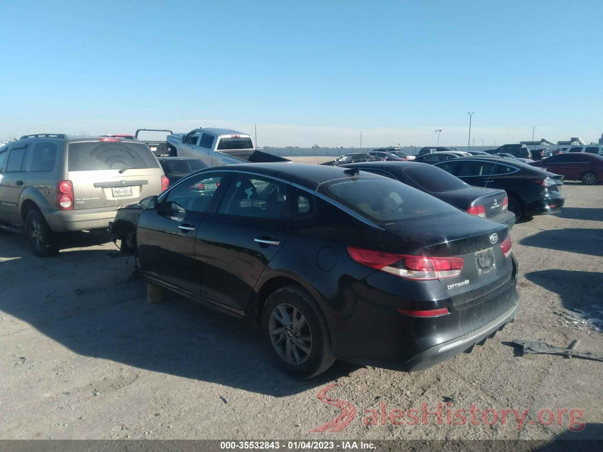 5XXGT4L34KG341325 2019 KIA OPTIMA