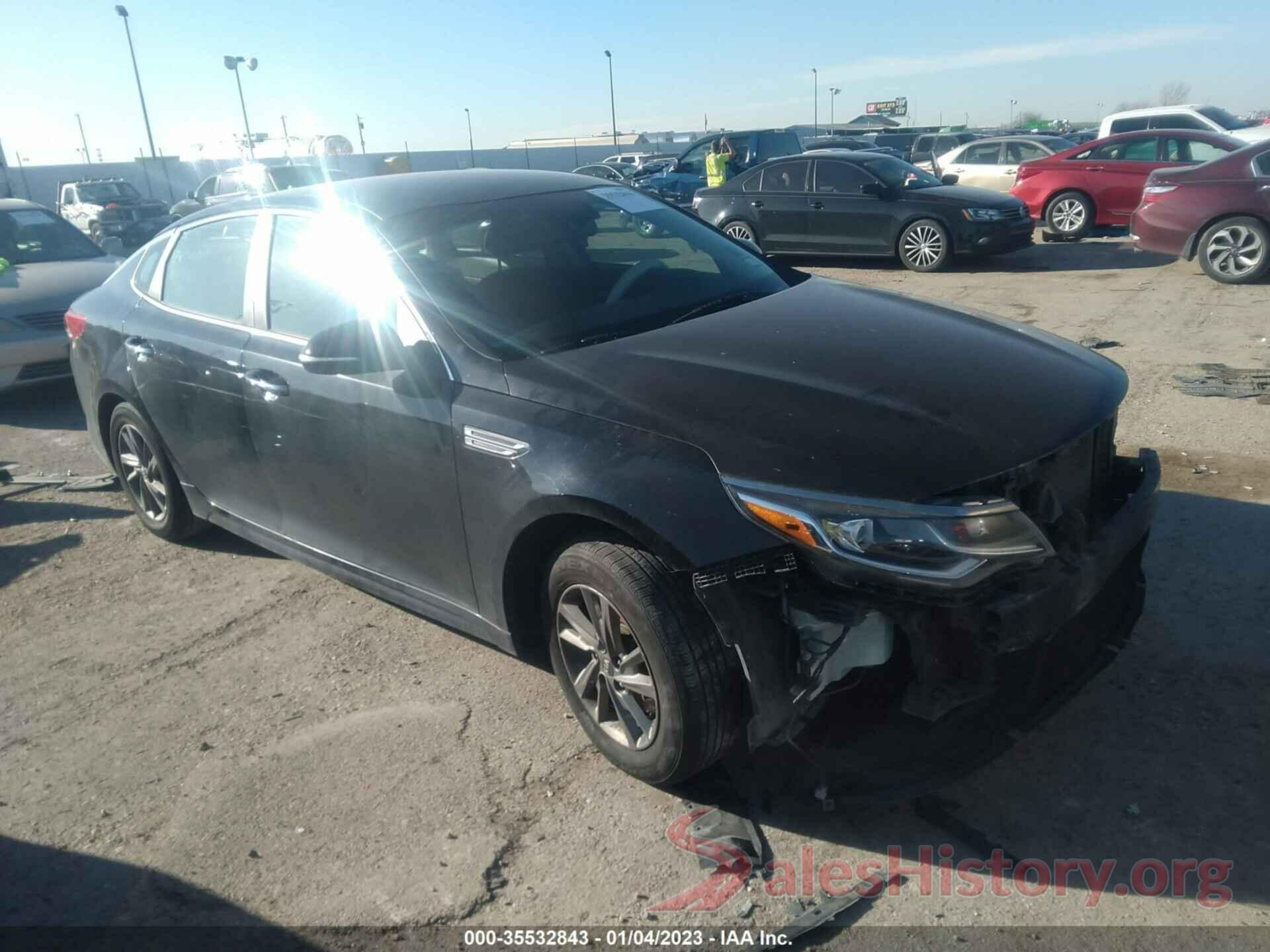 5XXGT4L34KG341325 2019 KIA OPTIMA