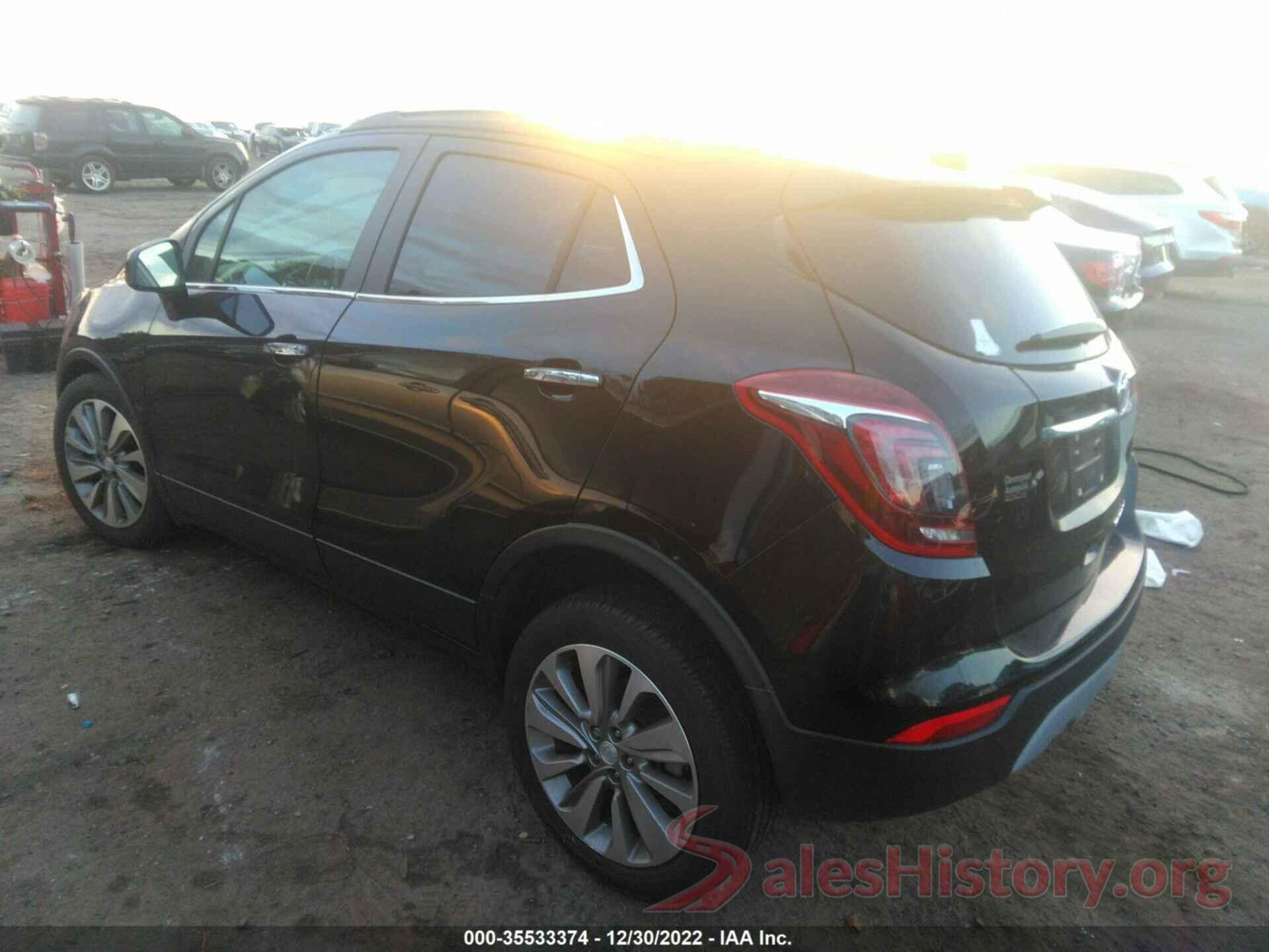 KL4CJASB5LB001730 2020 BUICK ENCORE