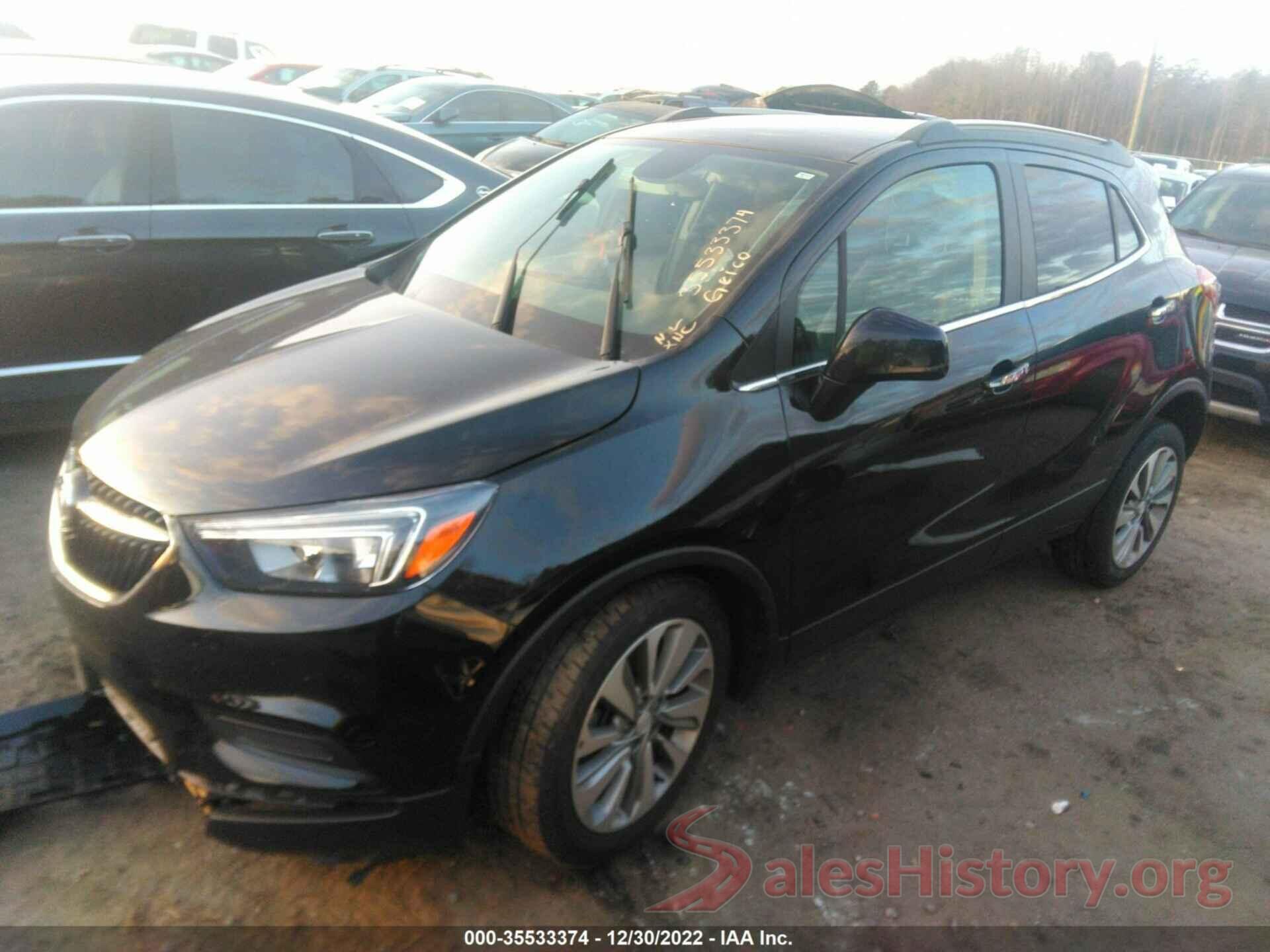 KL4CJASB5LB001730 2020 BUICK ENCORE