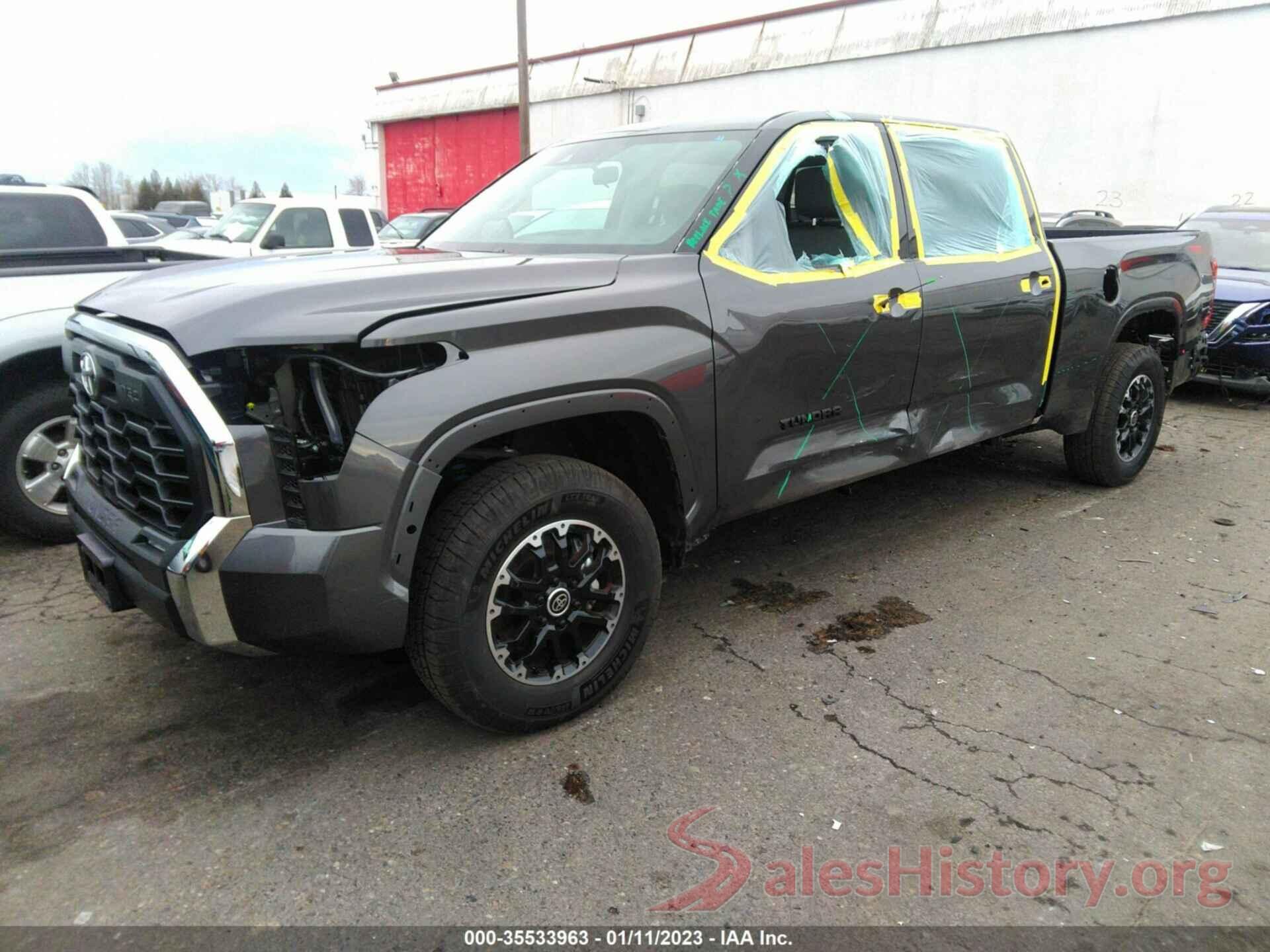 5TFLA5ECXNX004145 2022 TOYOTA TUNDRA 4WD