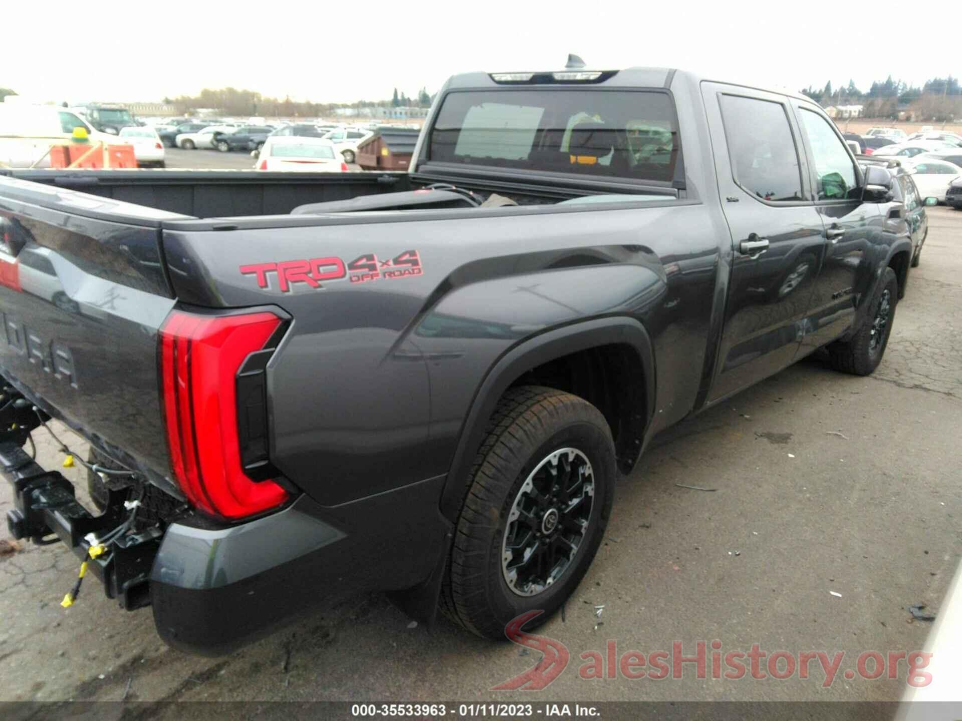 5TFLA5ECXNX004145 2022 TOYOTA TUNDRA 4WD