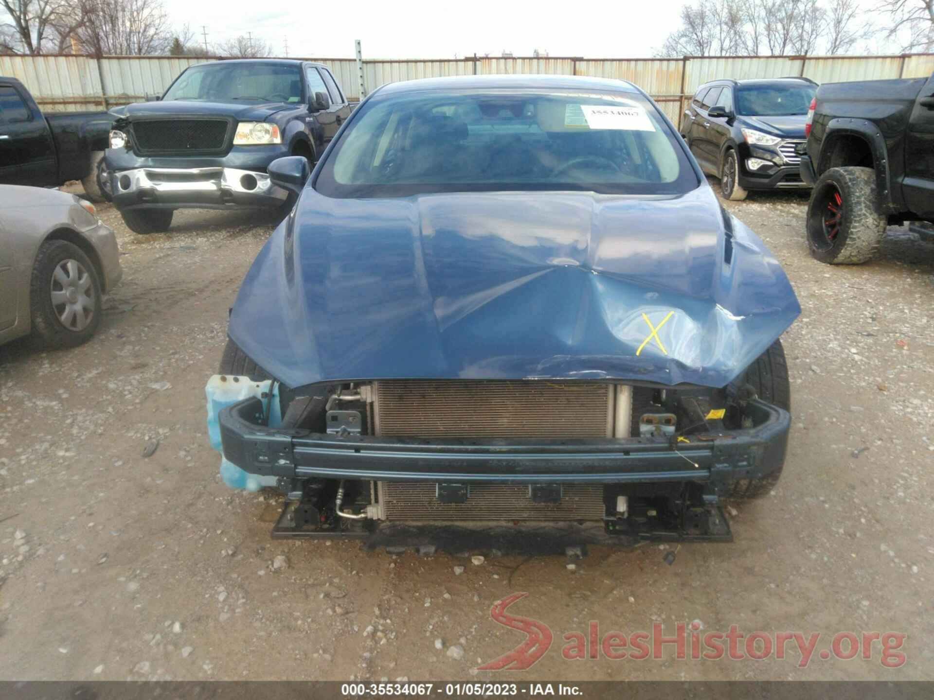 3FA6P0H76KR104699 2019 FORD FUSION