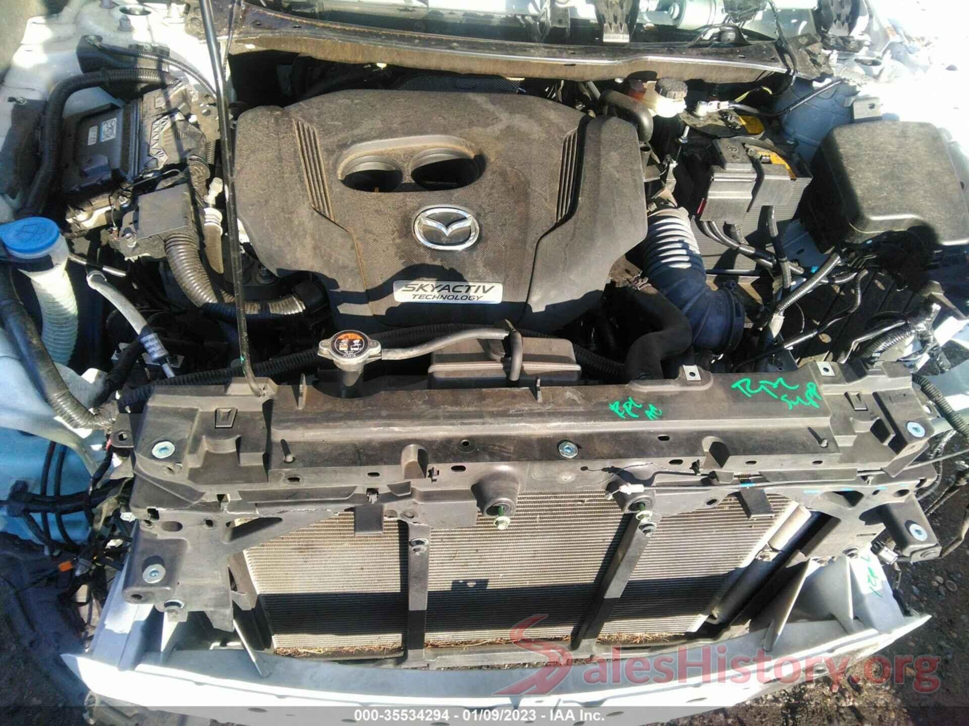 JM3TCBCY1K0312081 2019 MAZDA CX-9