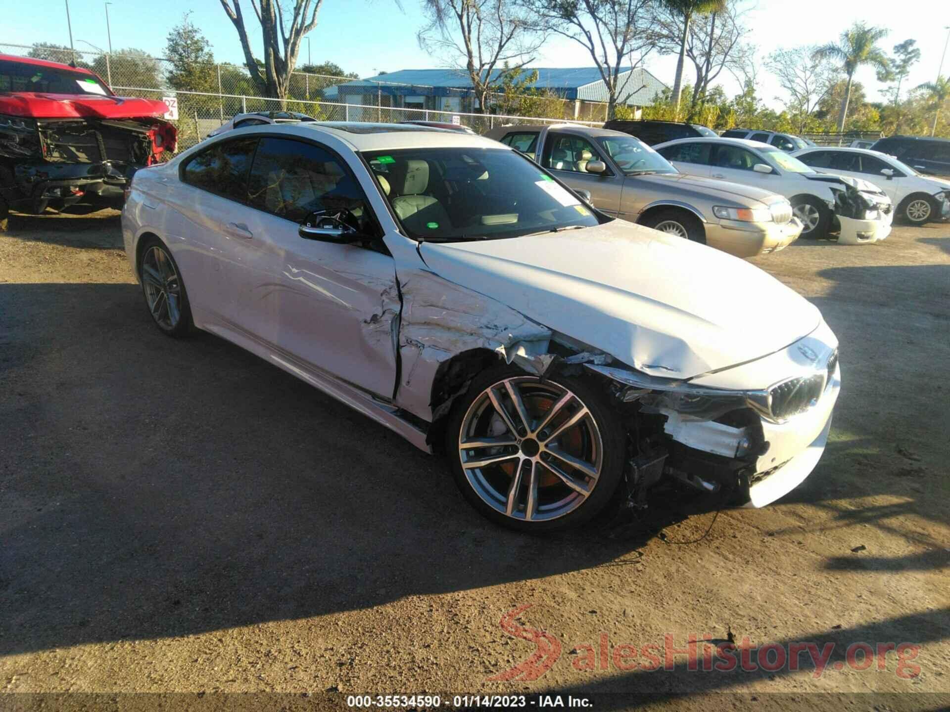 WBA4W7C55JAB87747 2018 BMW 4 SERIES