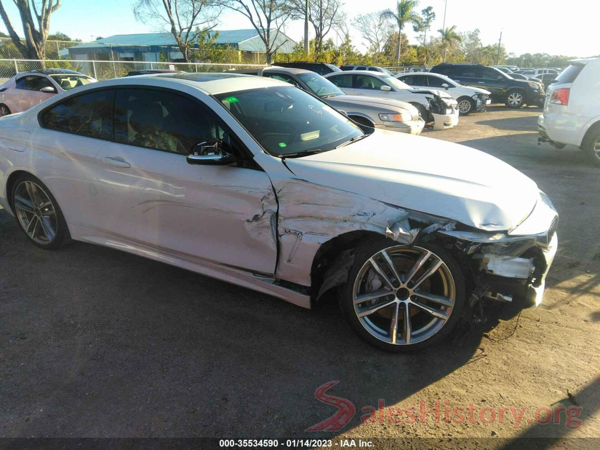 WBA4W7C55JAB87747 2018 BMW 4 SERIES