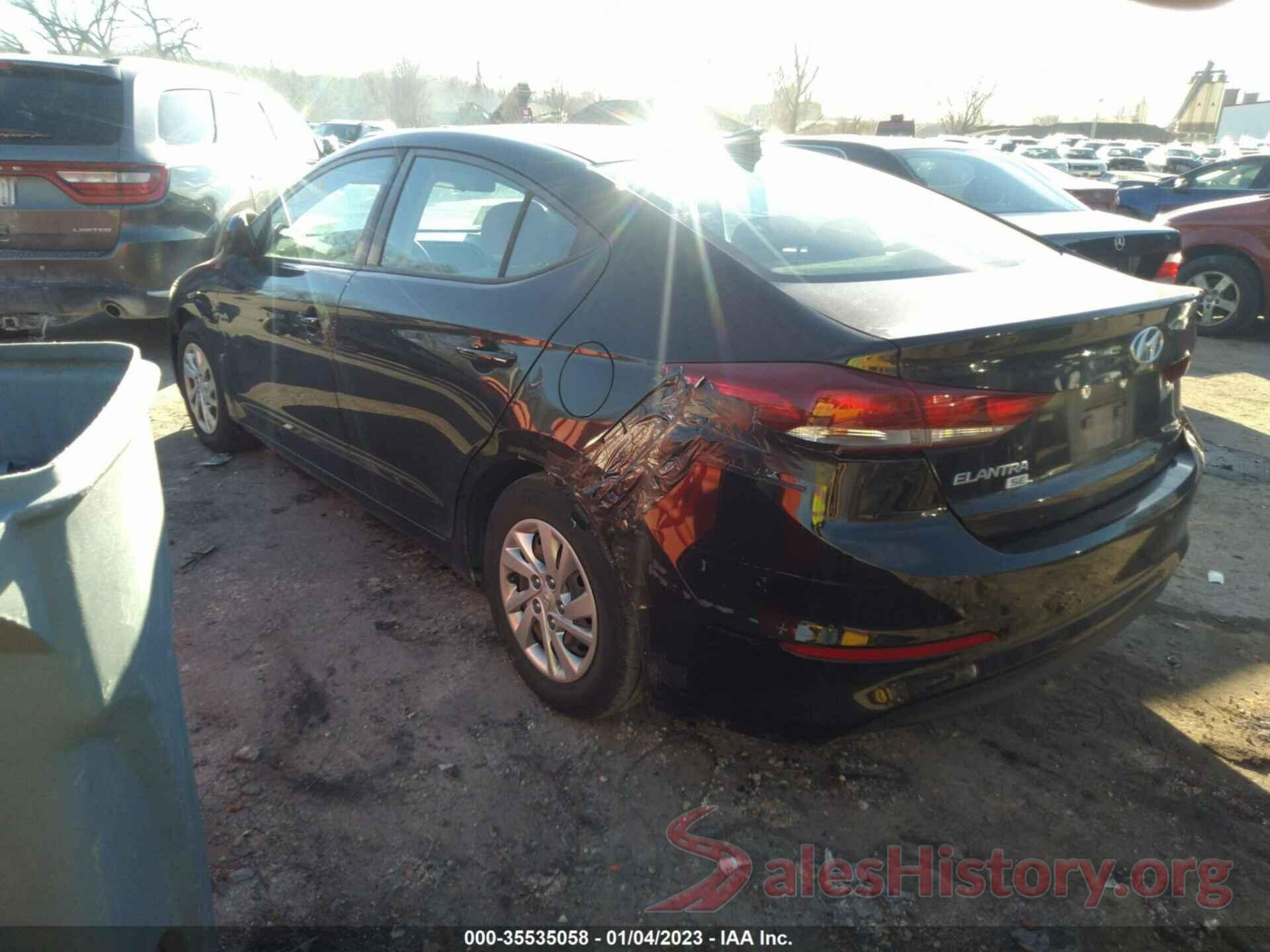 KMHD74LFXHU424810 2017 HYUNDAI ELANTRA