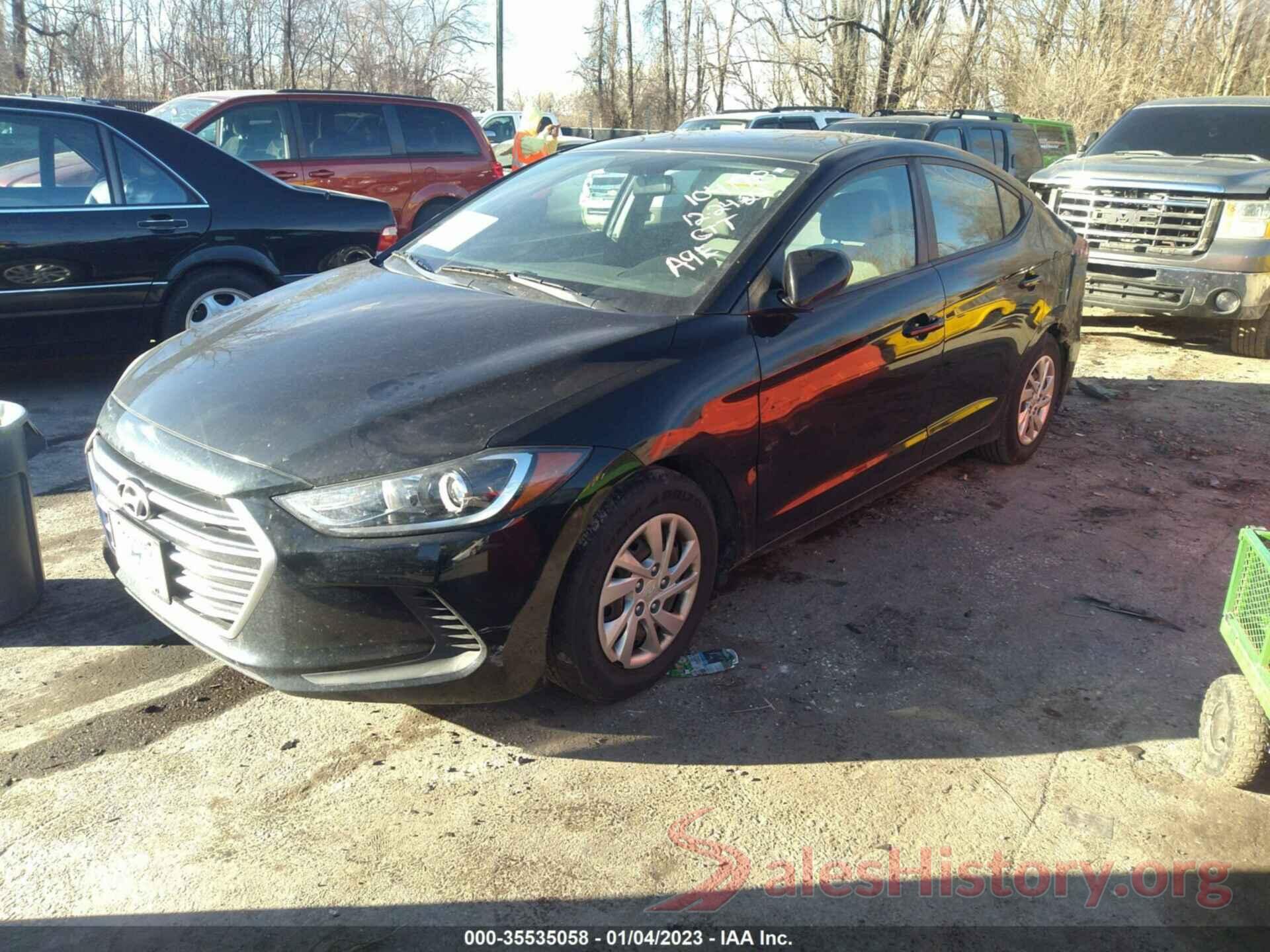 KMHD74LFXHU424810 2017 HYUNDAI ELANTRA