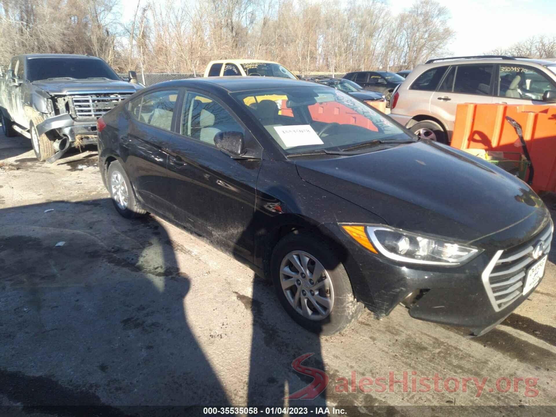 KMHD74LFXHU424810 2017 HYUNDAI ELANTRA