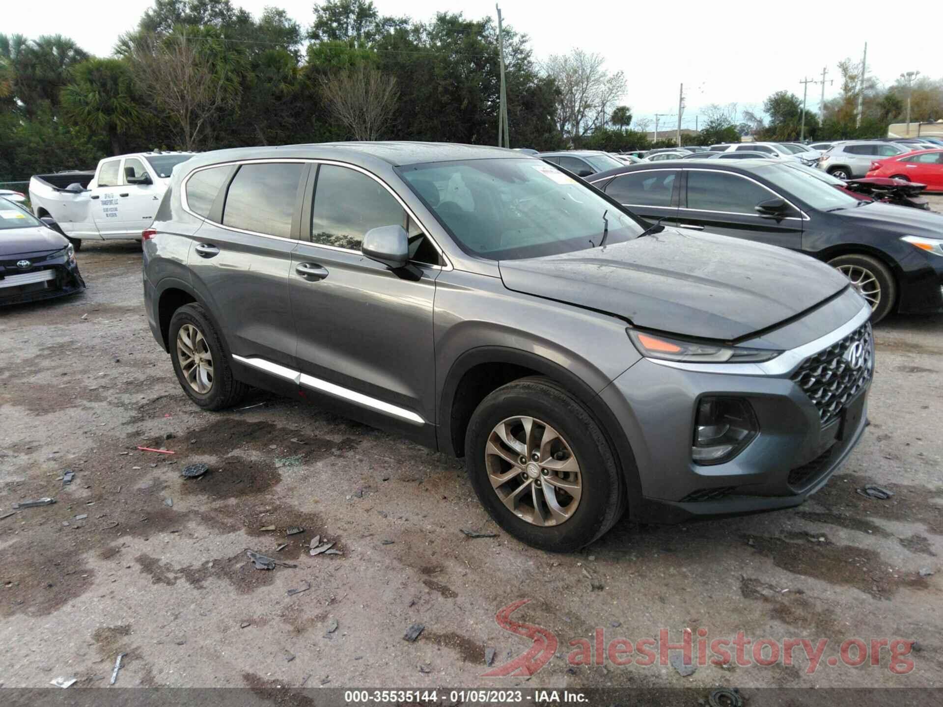 5NMS23AD8KH107046 2019 HYUNDAI SANTA FE