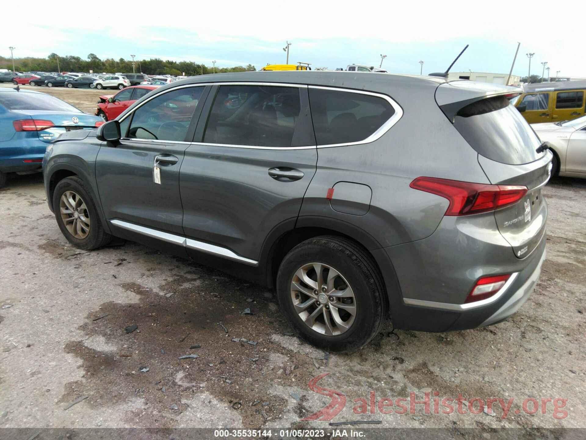 5NMS23AD8KH107046 2019 HYUNDAI SANTA FE