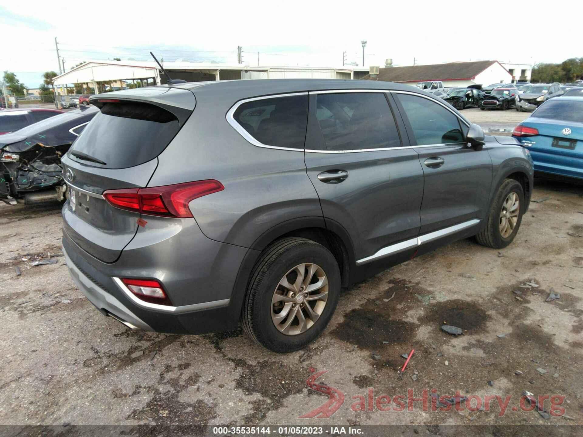 5NMS23AD8KH107046 2019 HYUNDAI SANTA FE