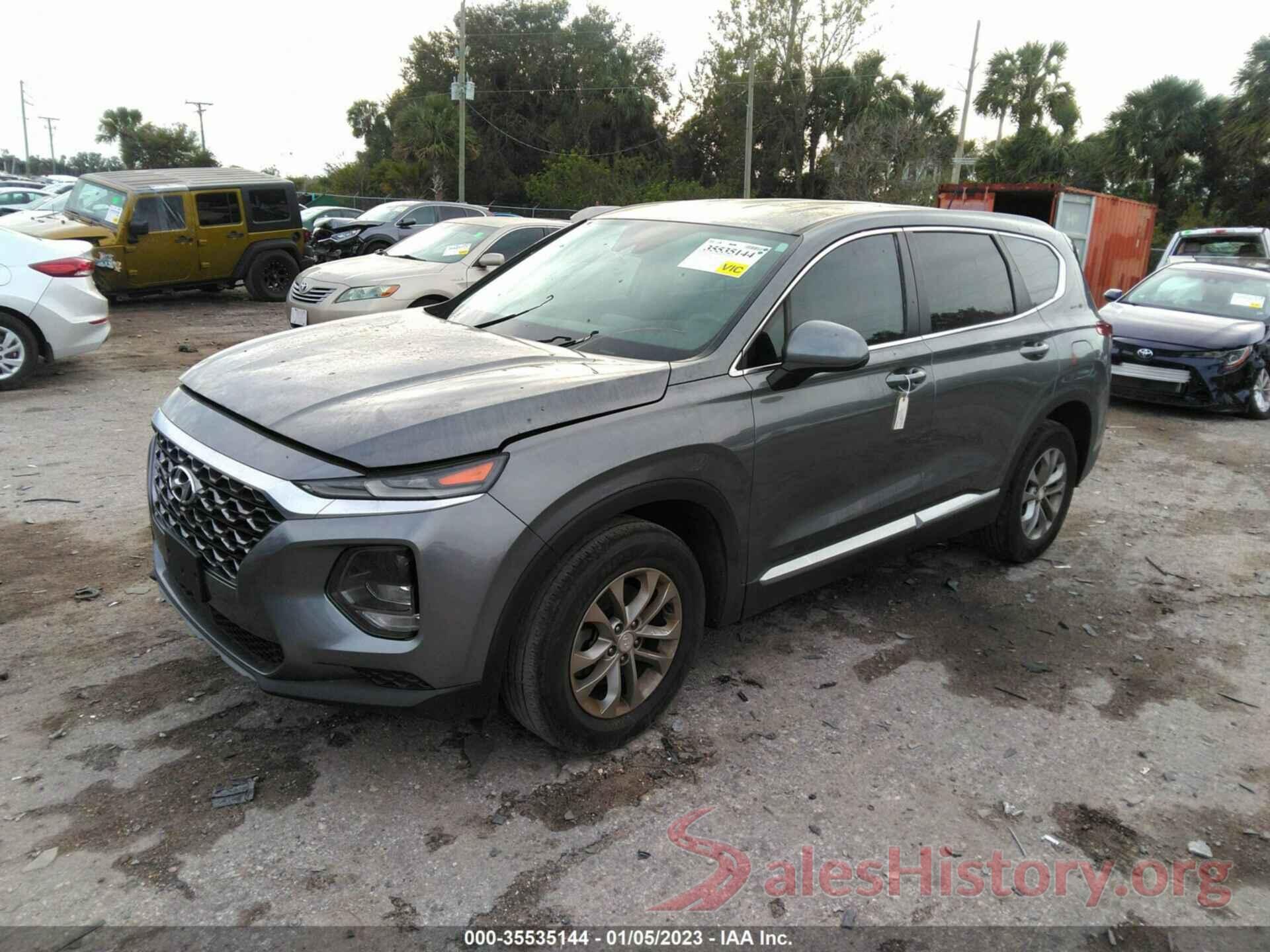 5NMS23AD8KH107046 2019 HYUNDAI SANTA FE