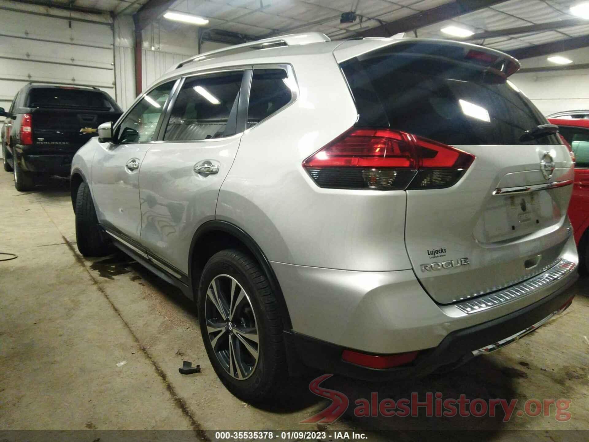 5N1AT2MV7HC873828 2017 NISSAN ROGUE