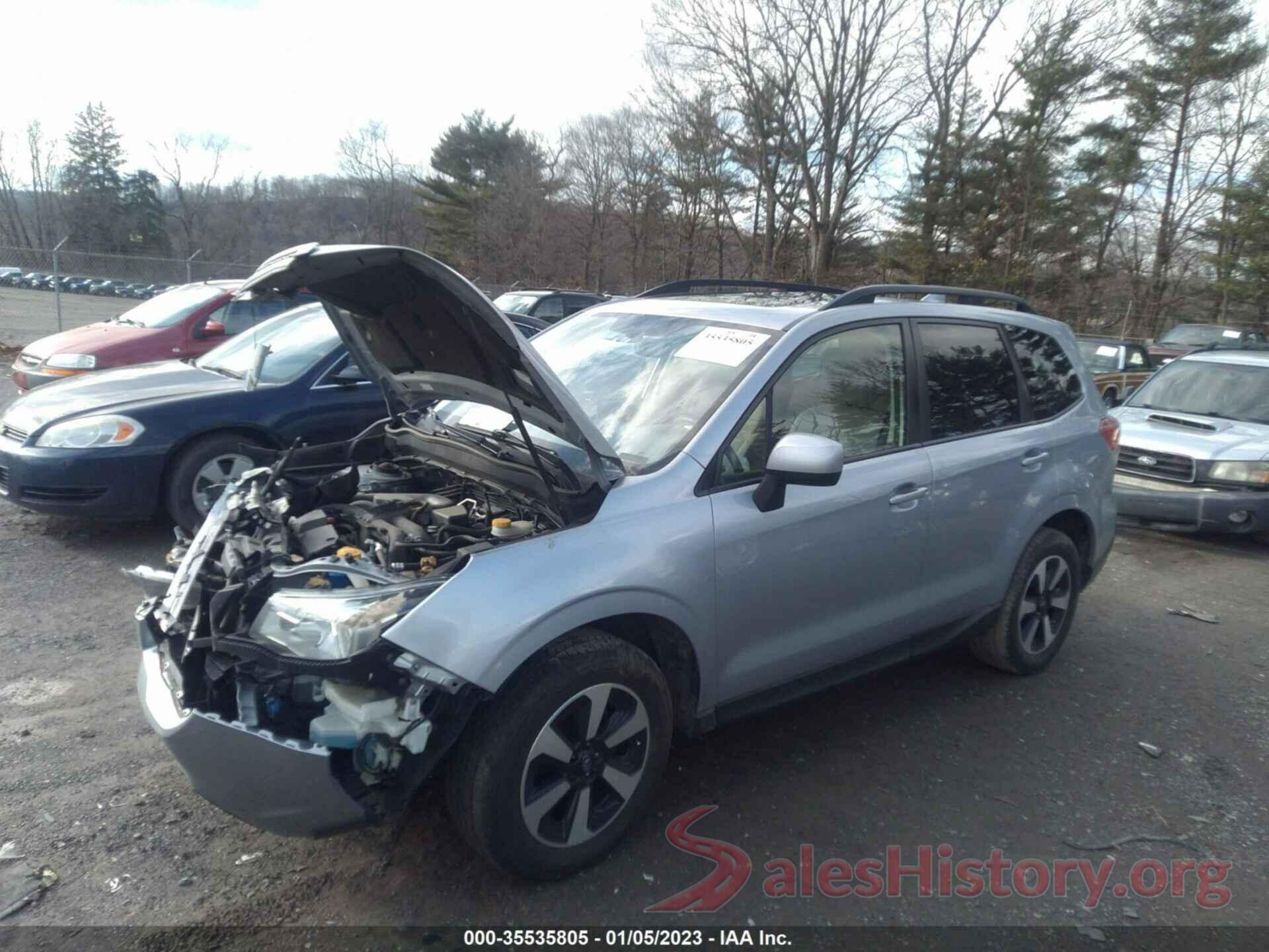 JF2SJAEC3HH477597 2017 SUBARU FORESTER