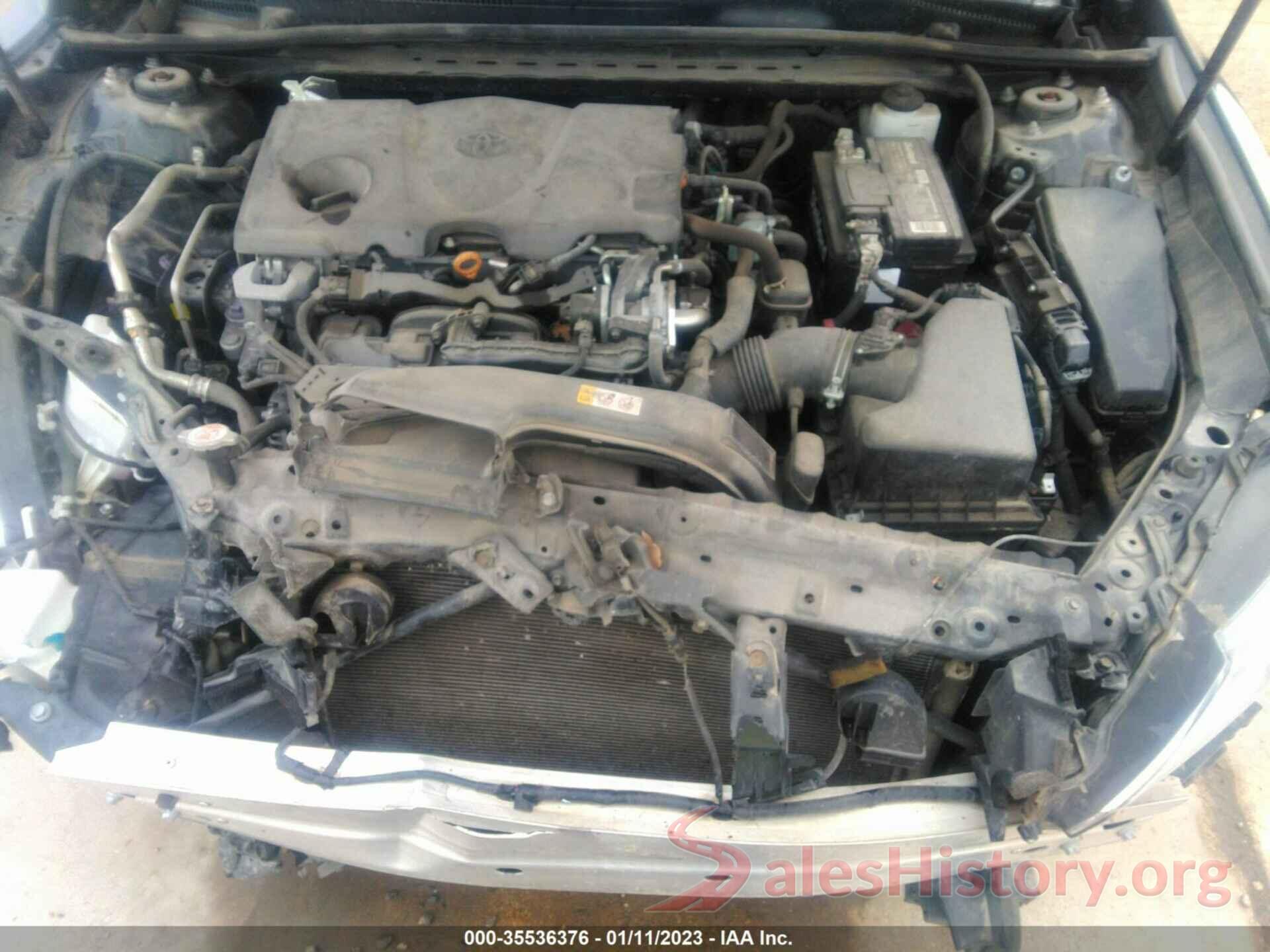 4T1G11AK4LU917646 2020 TOYOTA CAMRY