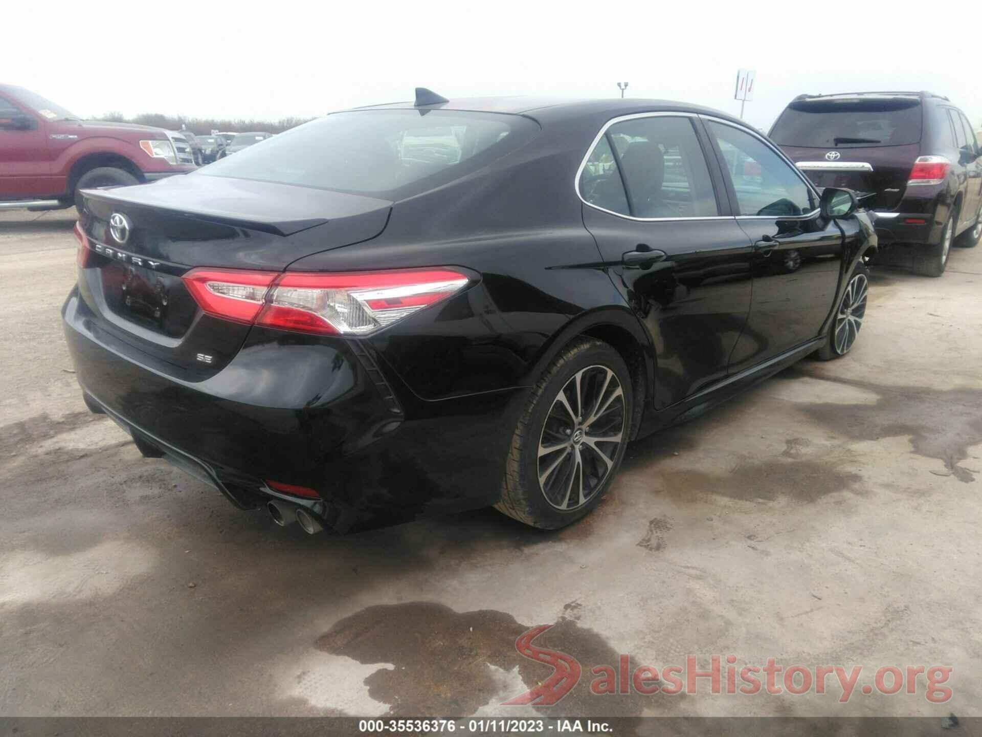 4T1G11AK4LU917646 2020 TOYOTA CAMRY