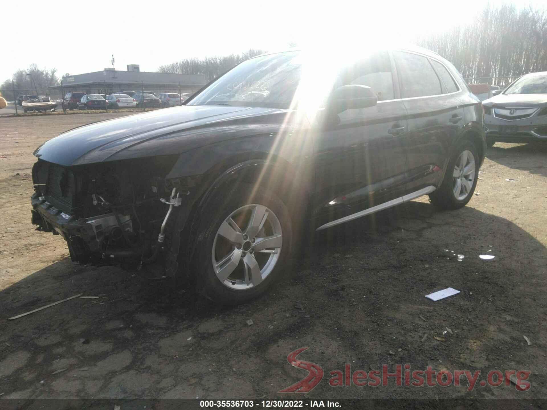 WA1BNAFY3L2089787 2020 AUDI Q5