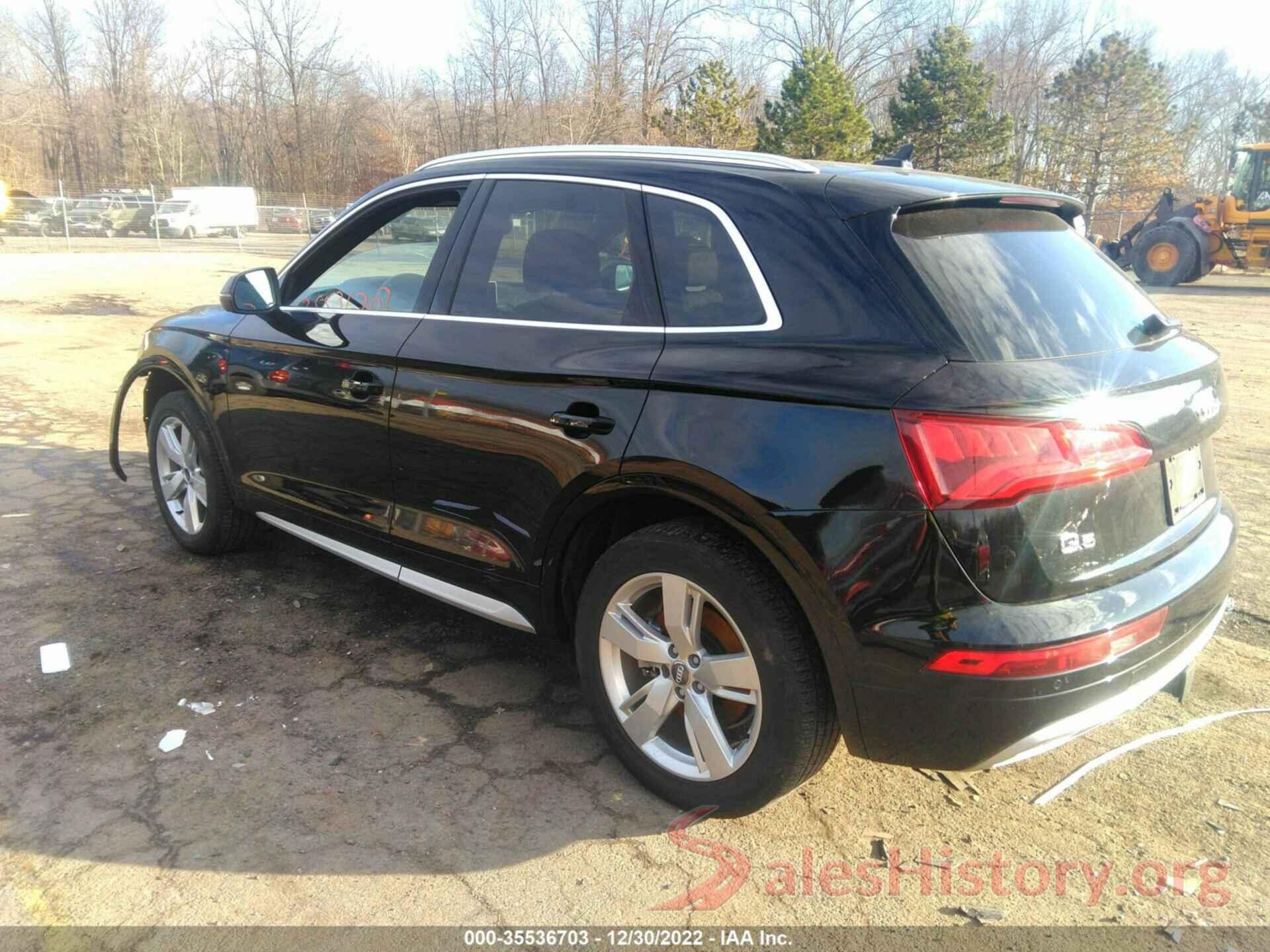 WA1BNAFY3L2089787 2020 AUDI Q5