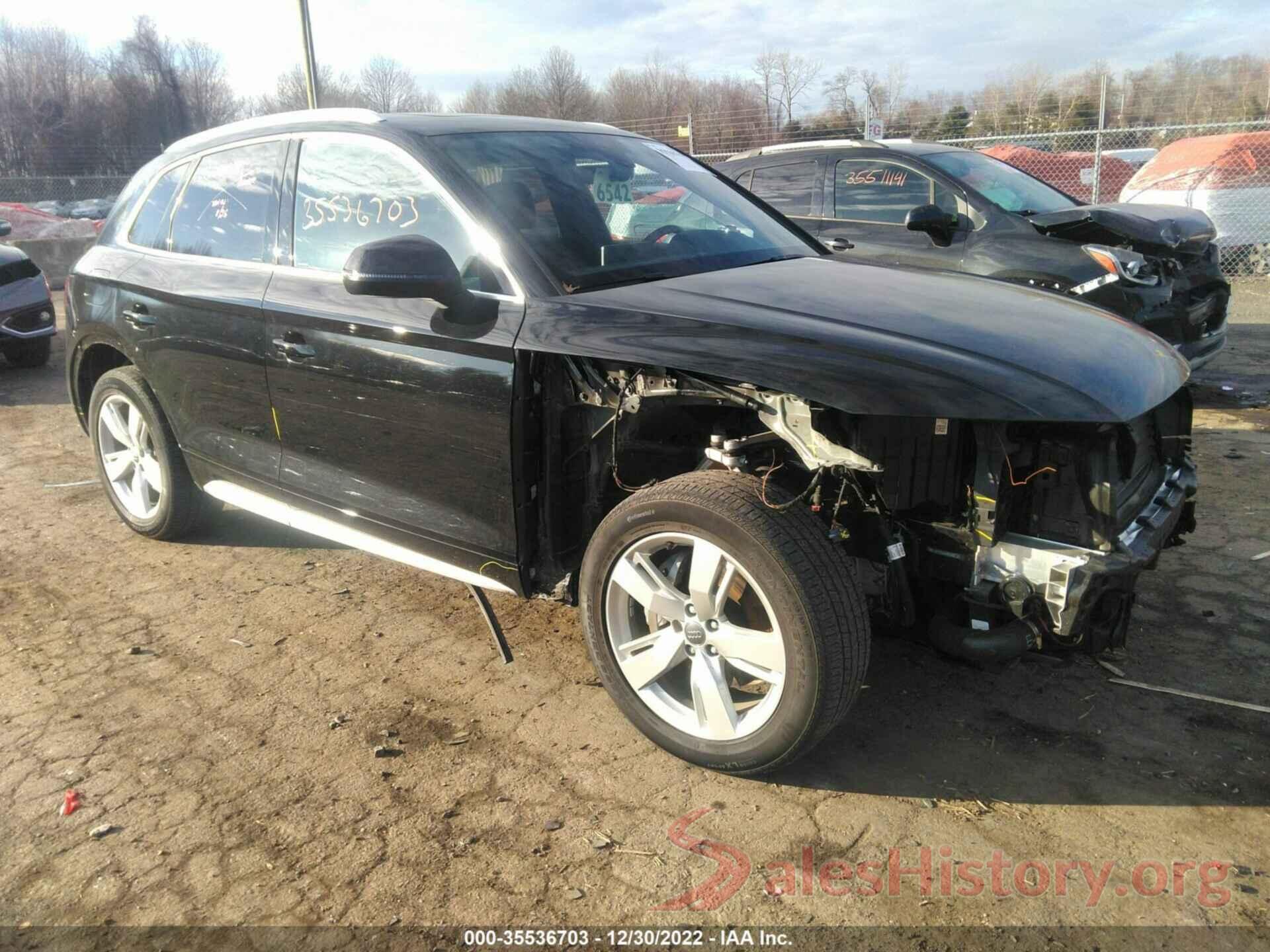 WA1BNAFY3L2089787 2020 AUDI Q5