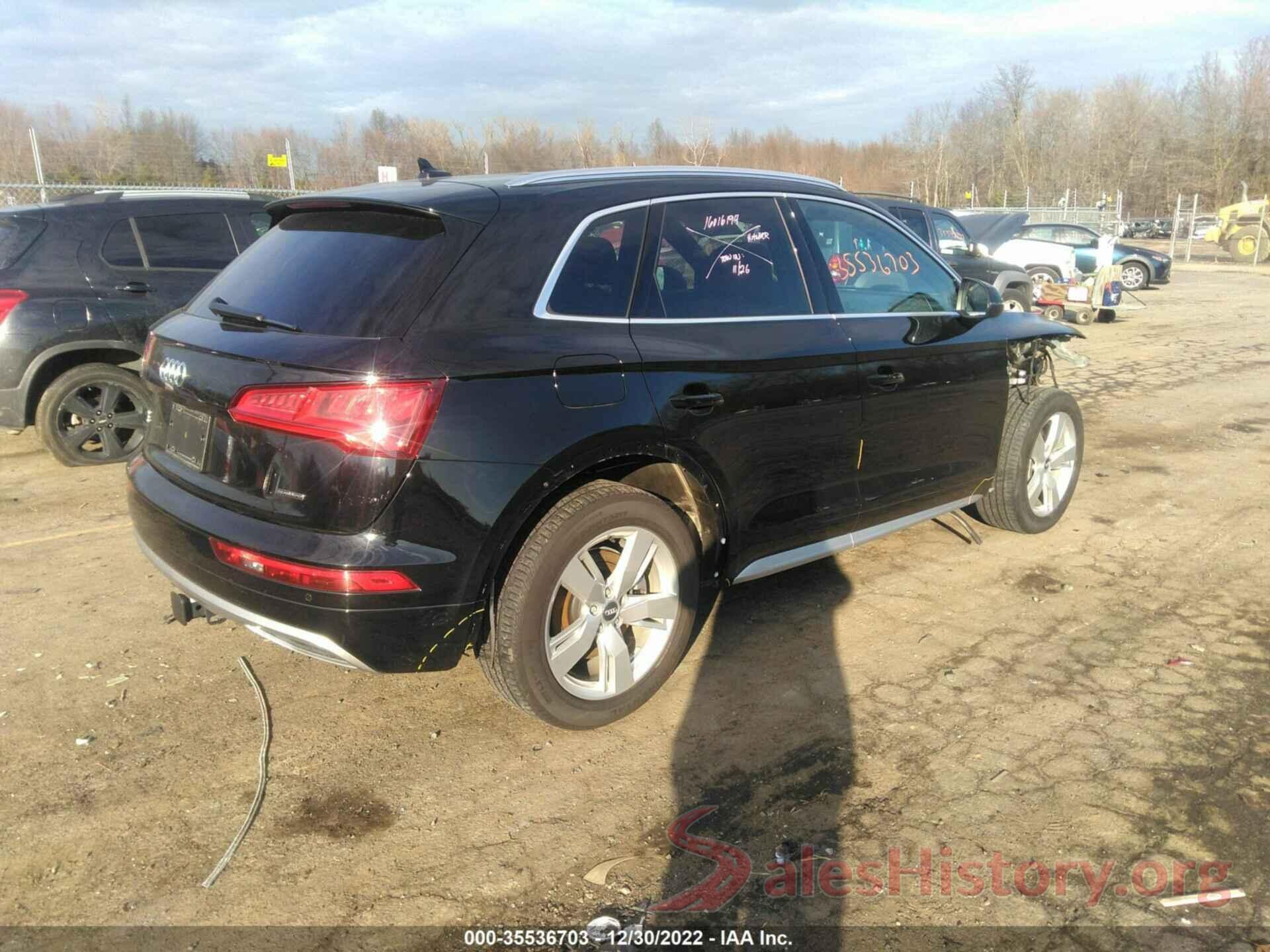 WA1BNAFY3L2089787 2020 AUDI Q5