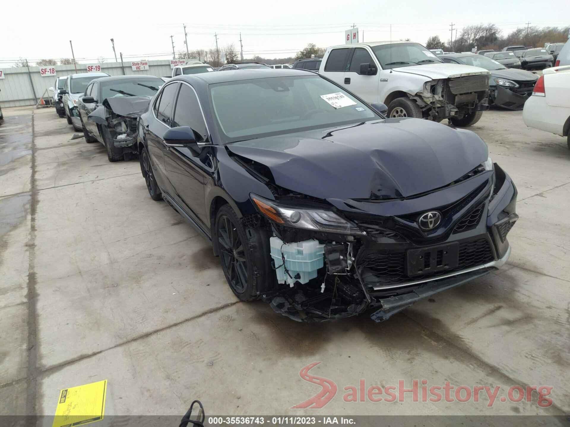 4T1K61AK0NU719323 2022 TOYOTA CAMRY