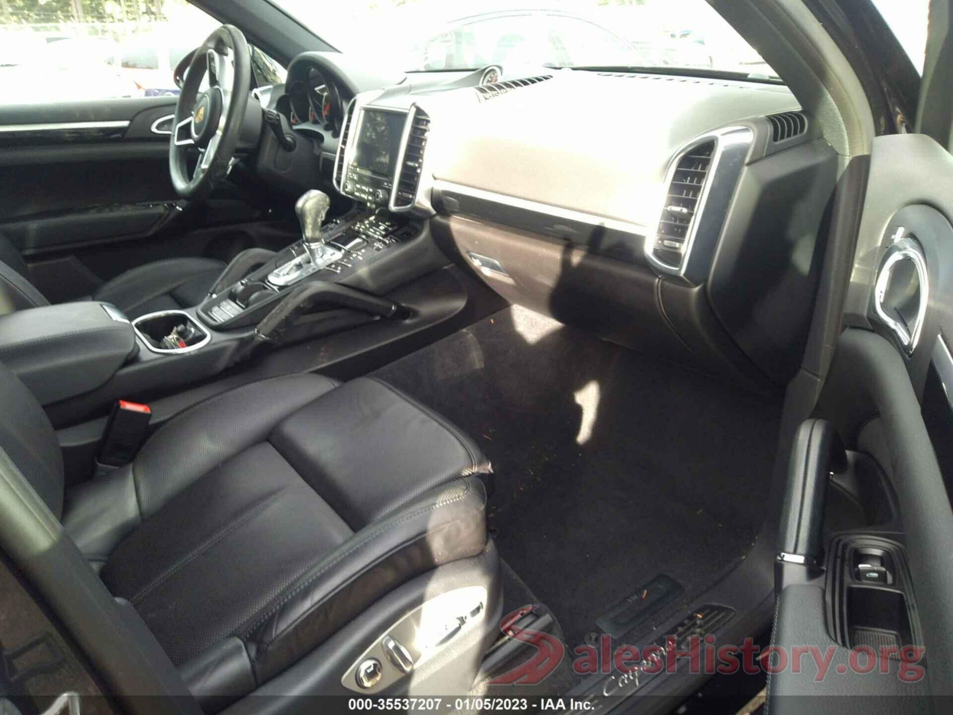 WP1AA2A26JKA06113 2018 PORSCHE CAYENNE