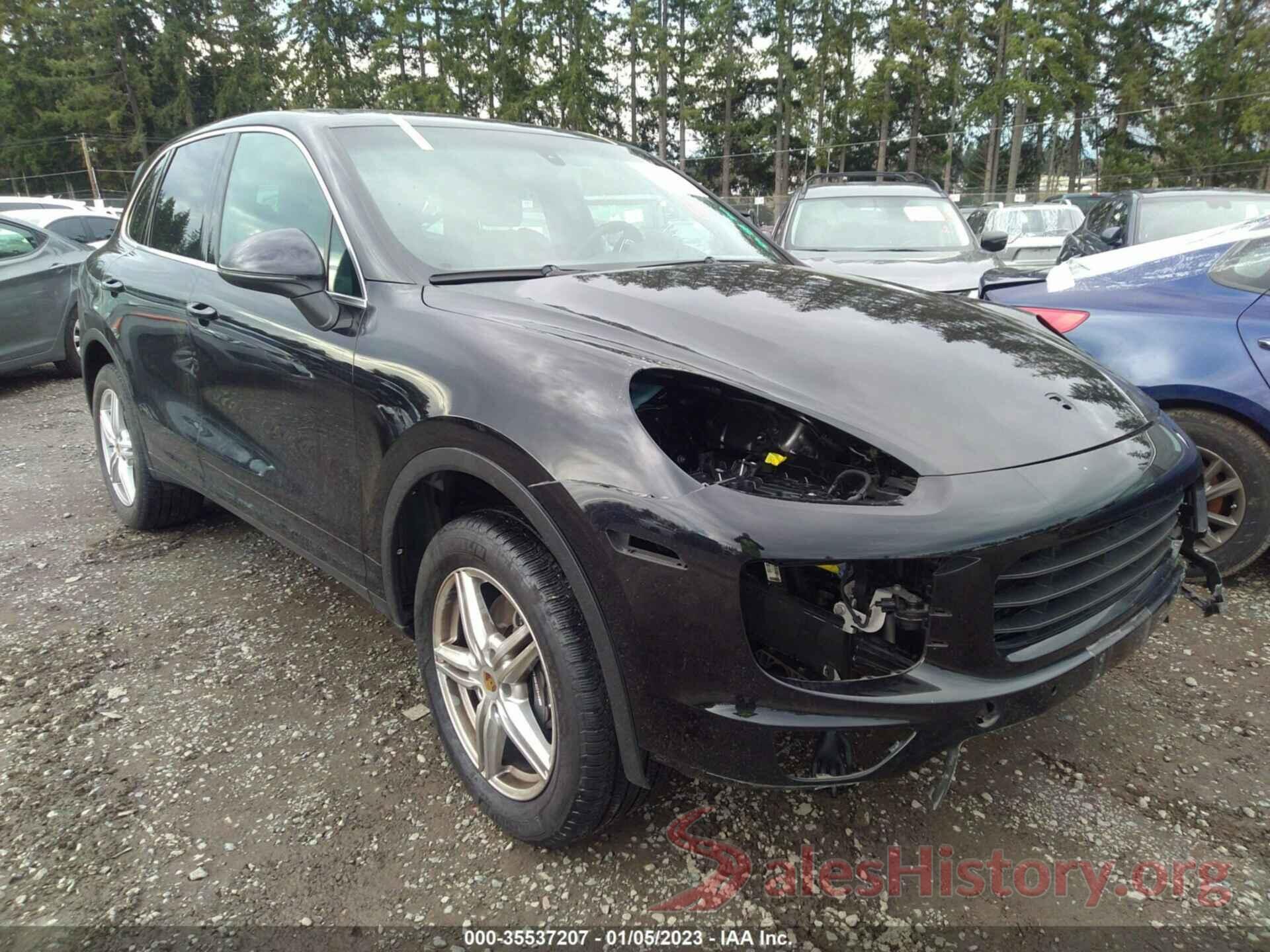 WP1AA2A26JKA06113 2018 PORSCHE CAYENNE