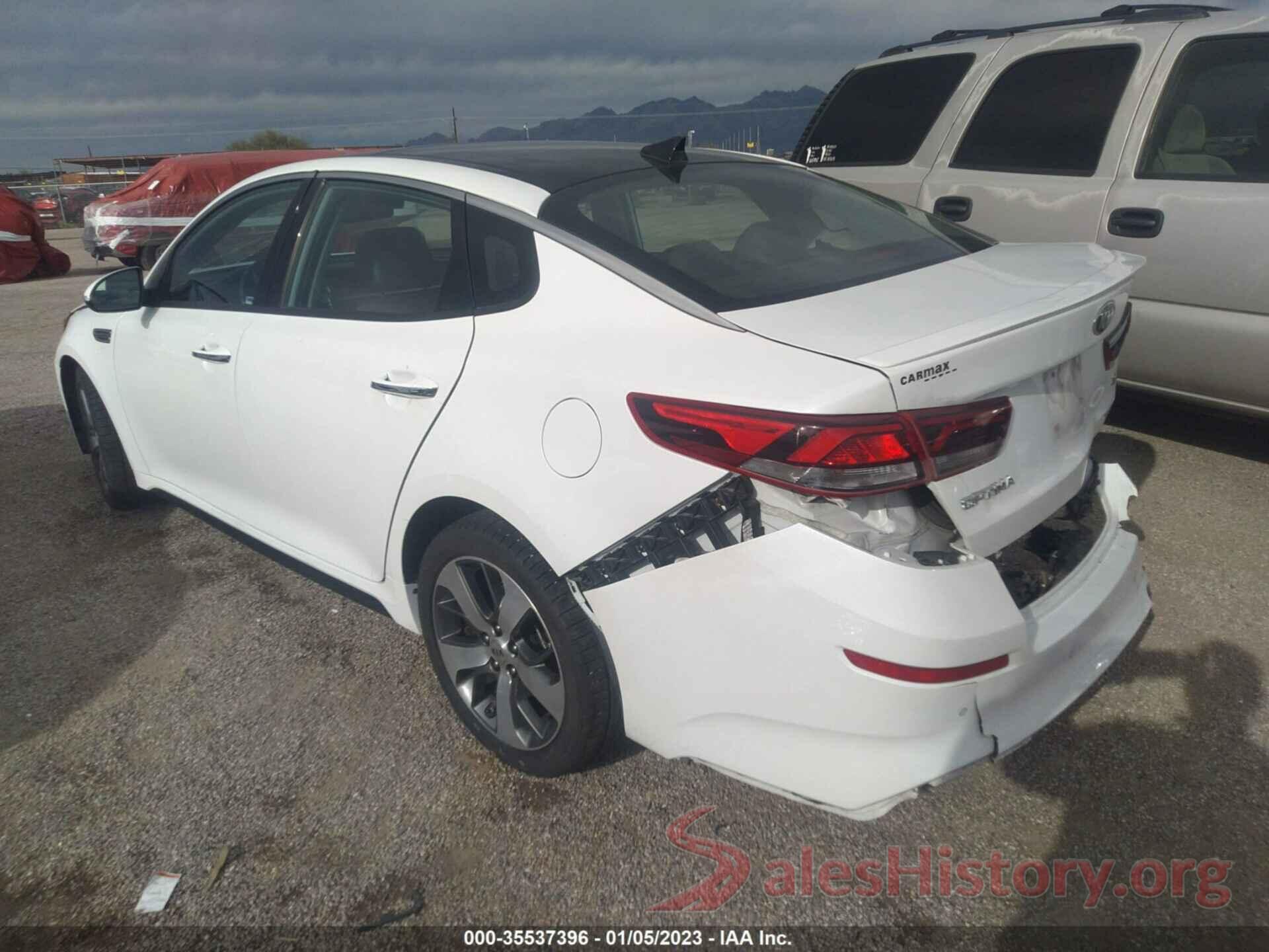 5XXGT4L33LG425413 2020 KIA OPTIMA