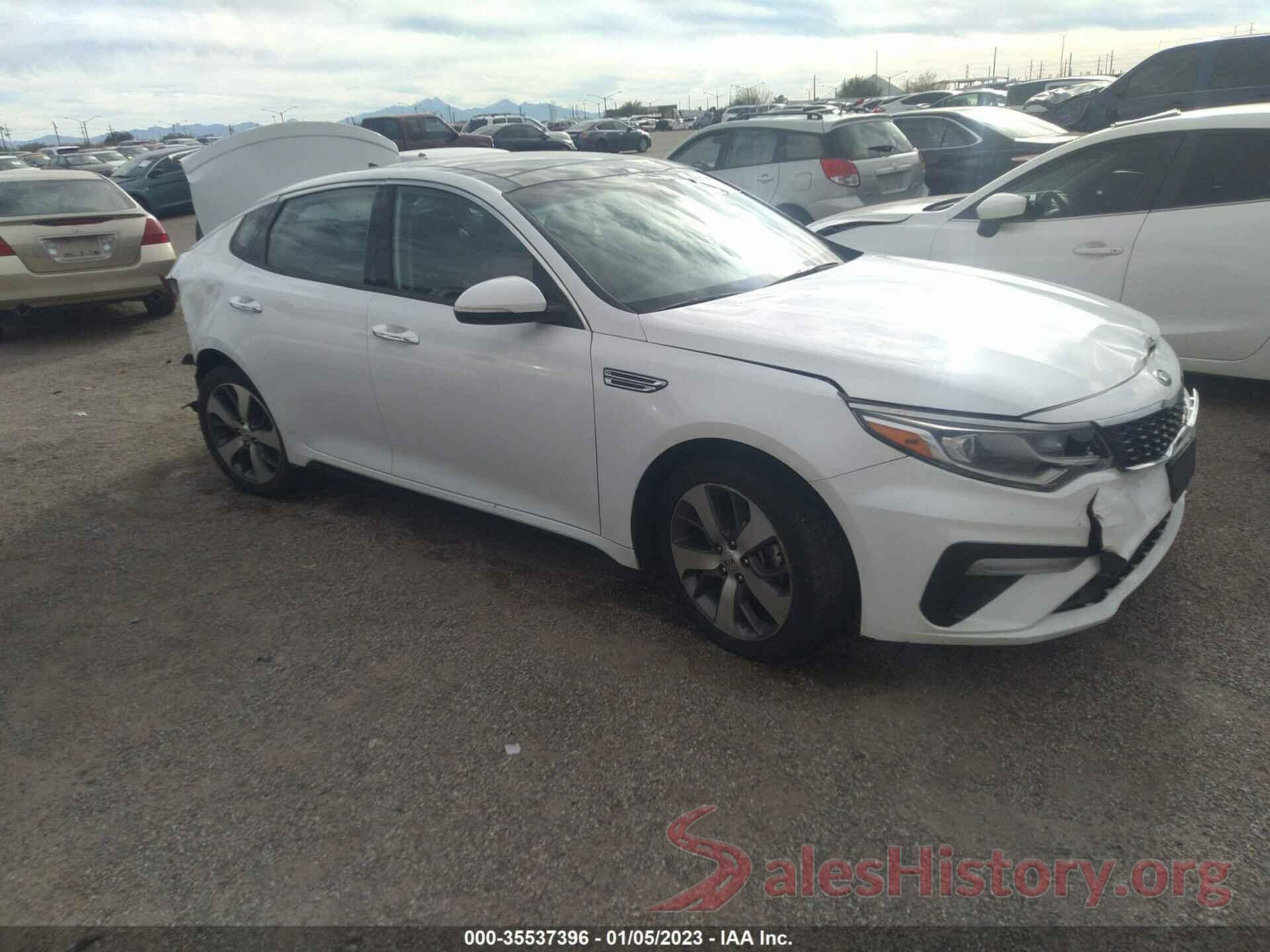 5XXGT4L33LG425413 2020 KIA OPTIMA